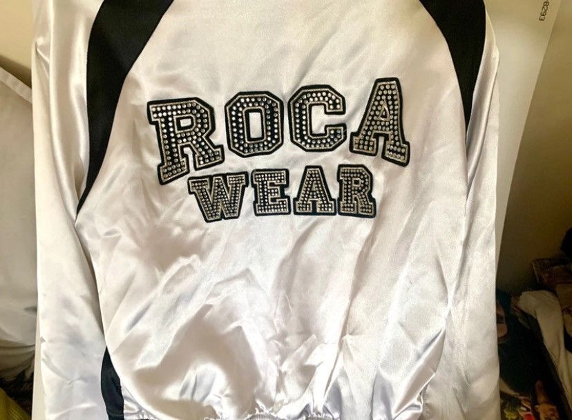 Designer × Rocawear Designer wear streetwear Rocawear satin bomber jacket Size L / US 10 / IT 46 - 6 Thumbnail