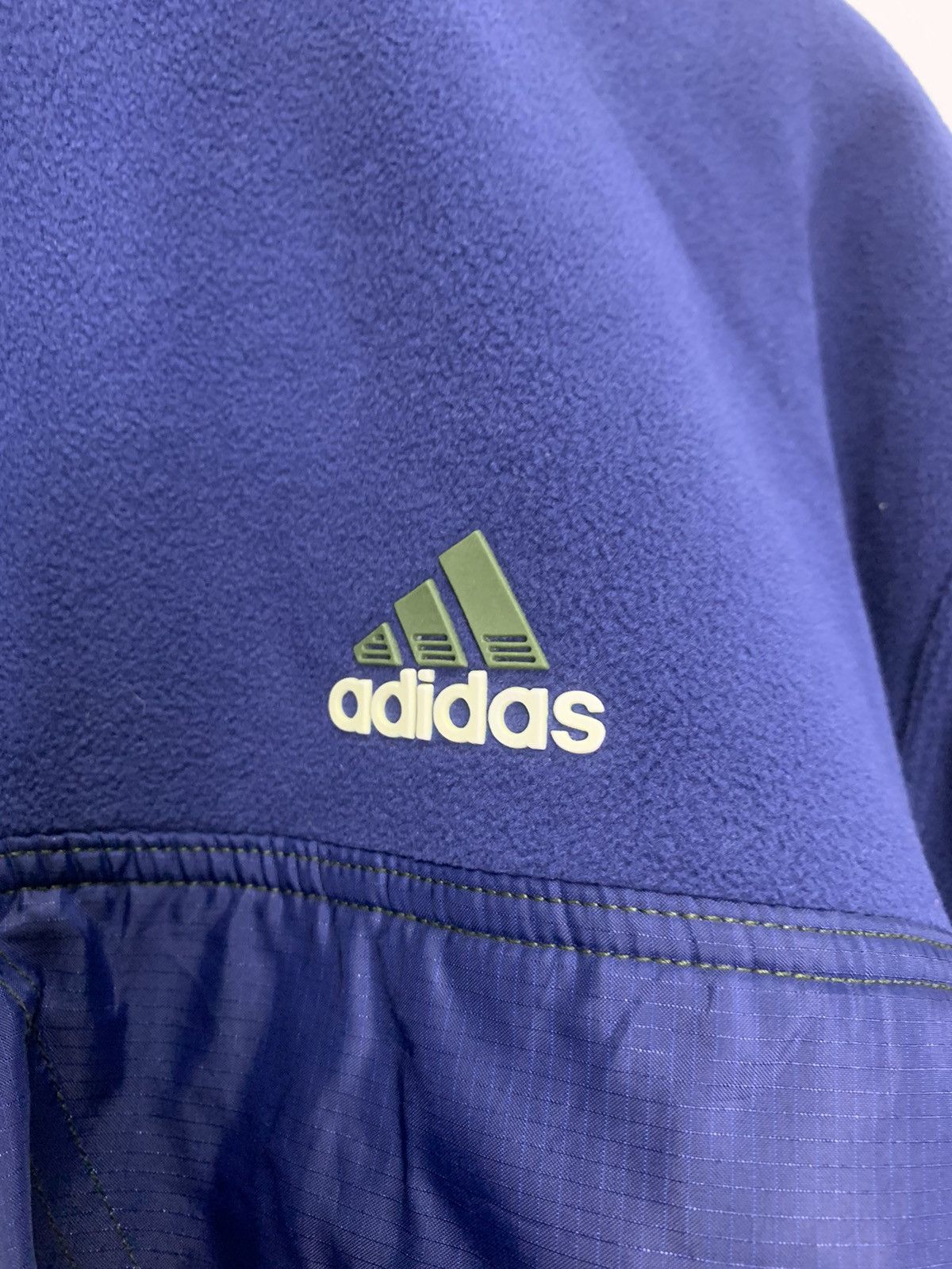 Adidas × Vintage Vintage 90s Adidas hoodie Size US L / EU 52-54 / 3 - 11 Thumbnail