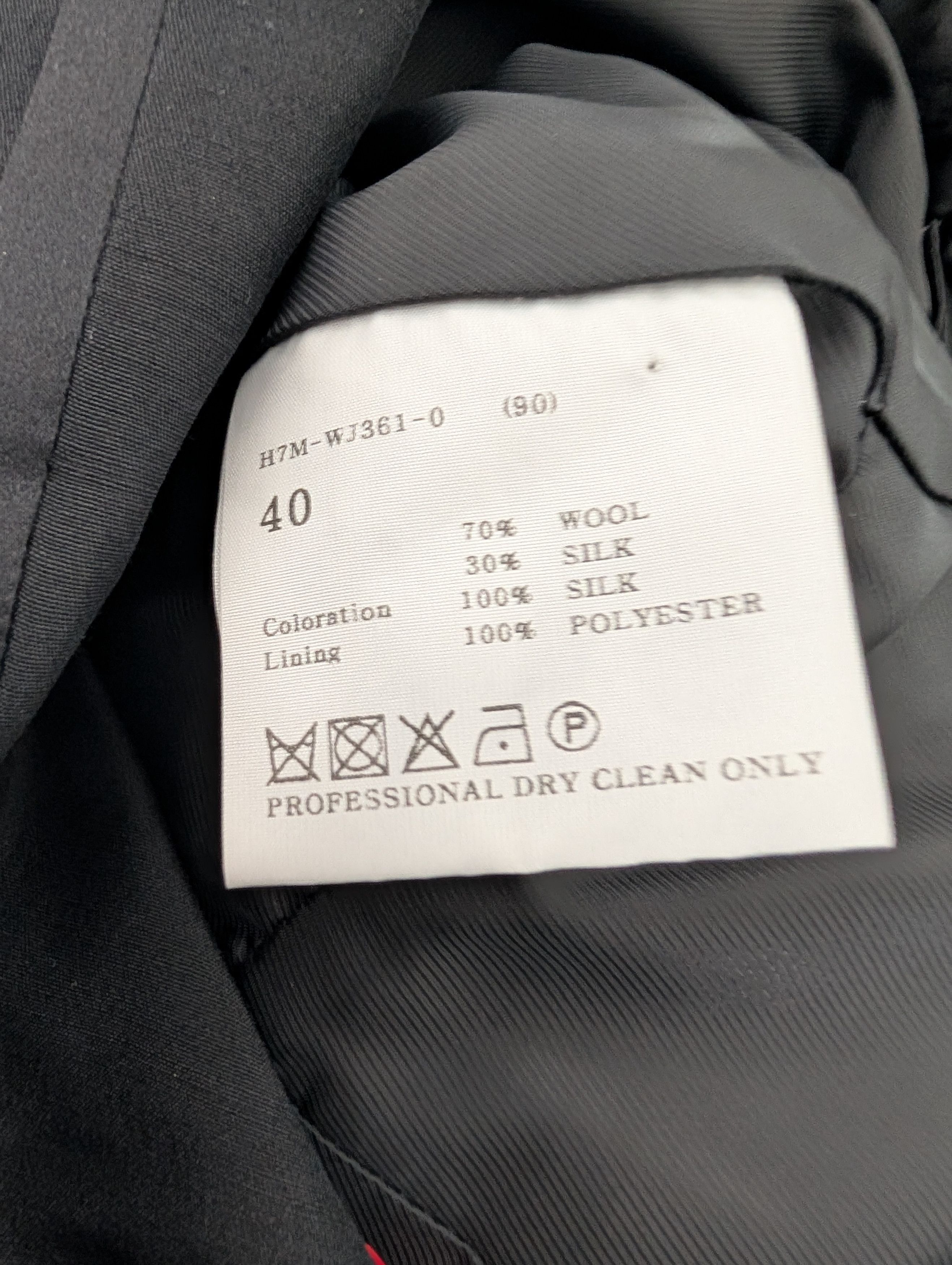 Other Hanii Y Black Blazer Size S / US 4 / IT 40 - 9 Thumbnail