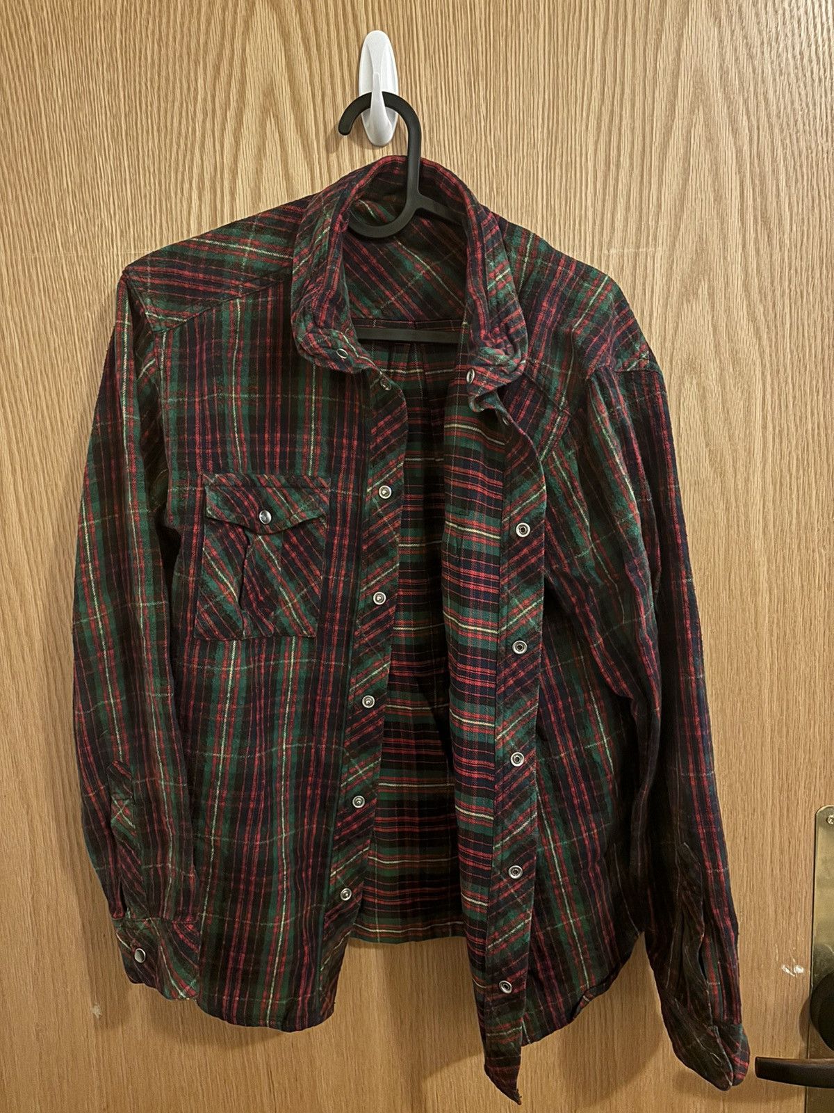 Final Home “Lumberjack” Button Up Down Shirt