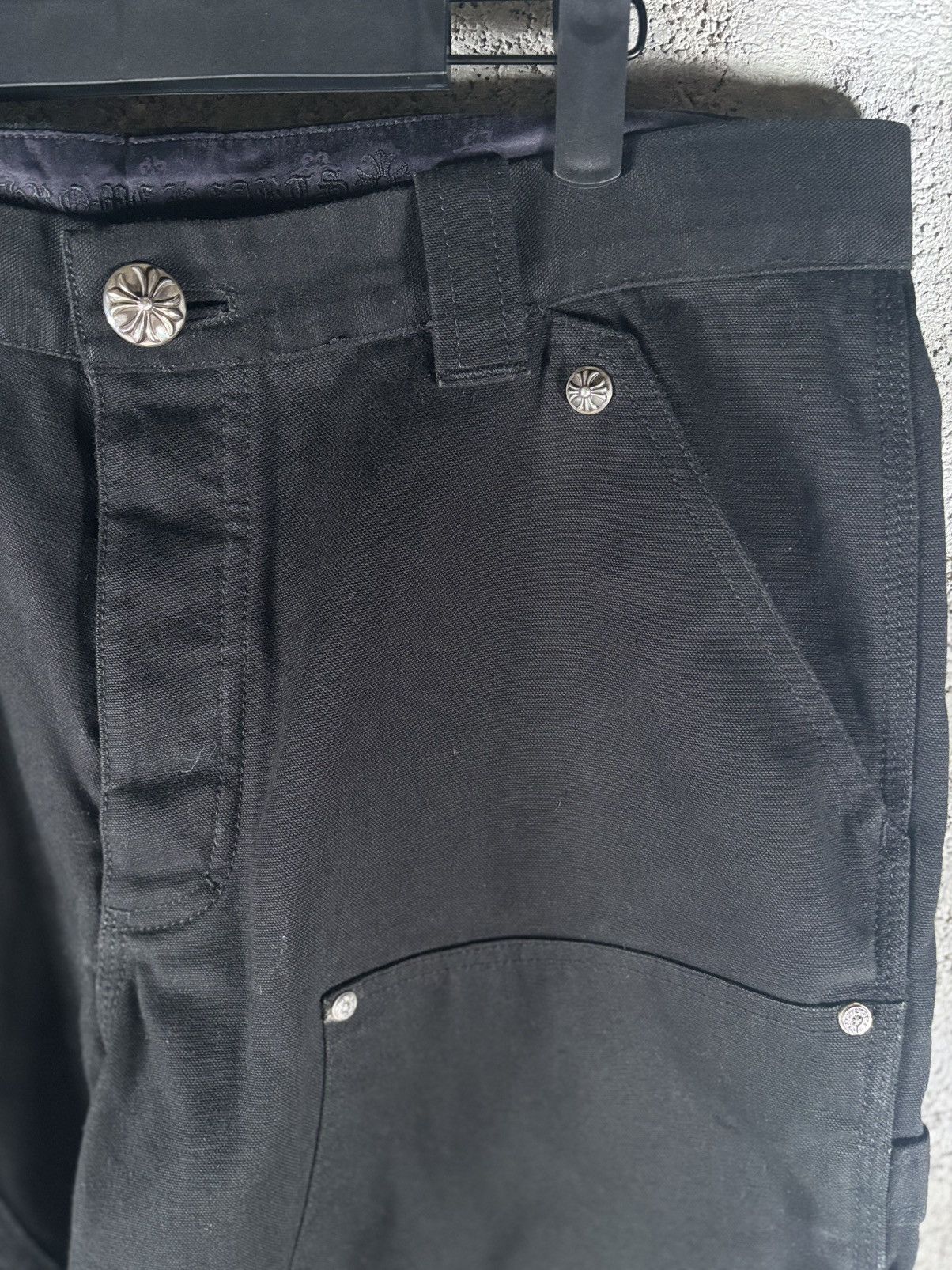 Chrome Hearts Chrome Hearts carpenter pants Size US 34 / EU 50 - 4 Thumbnail