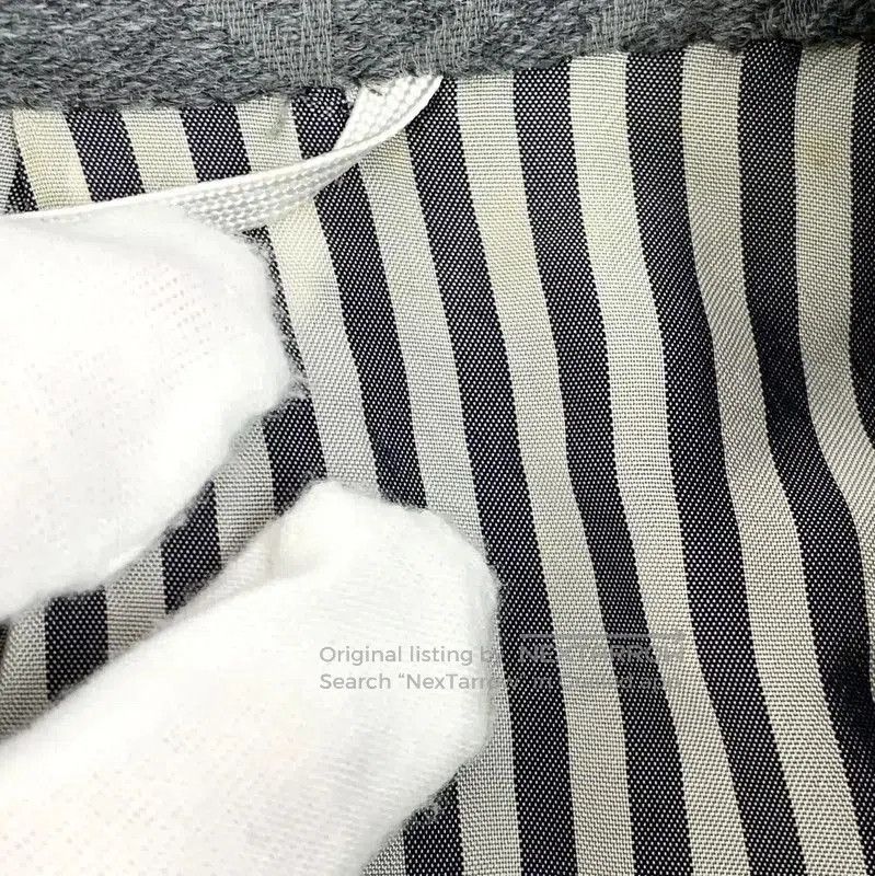 Thom Browne Thom Browne Gray Wool Men's Jacket . Size US S / EU 44-46 / 1 - 9 Thumbnail
