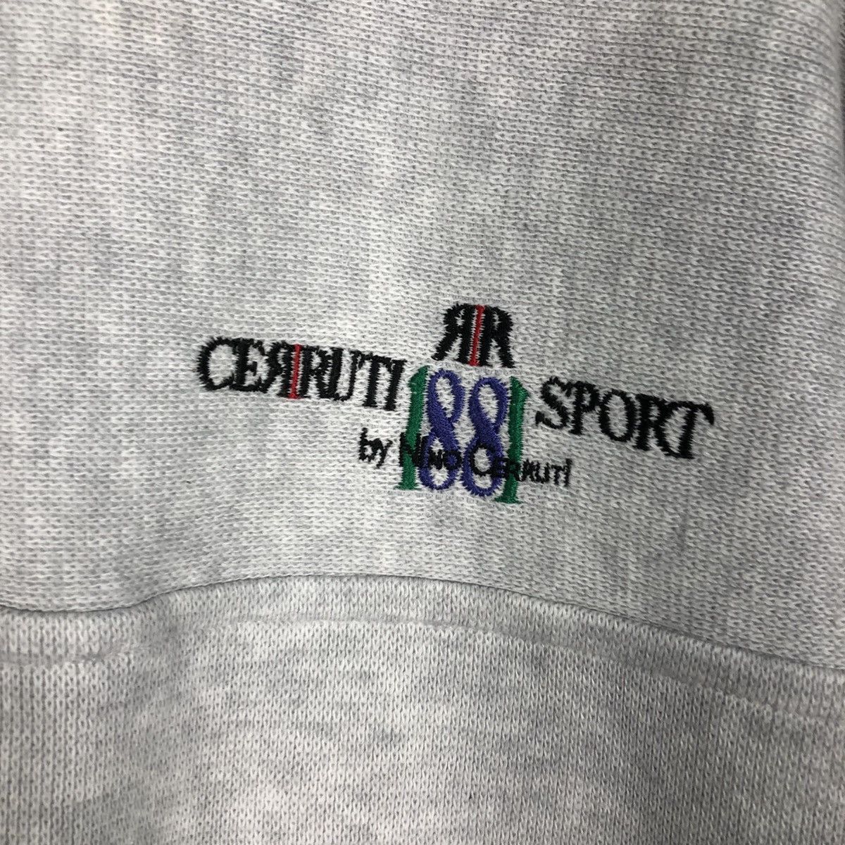 Japanese Brand 📌Vintage Half Button Sweatshirt Cerrutti 1881 Sports Size US M / EU 48-50 / 2 - 15 Thumbnail