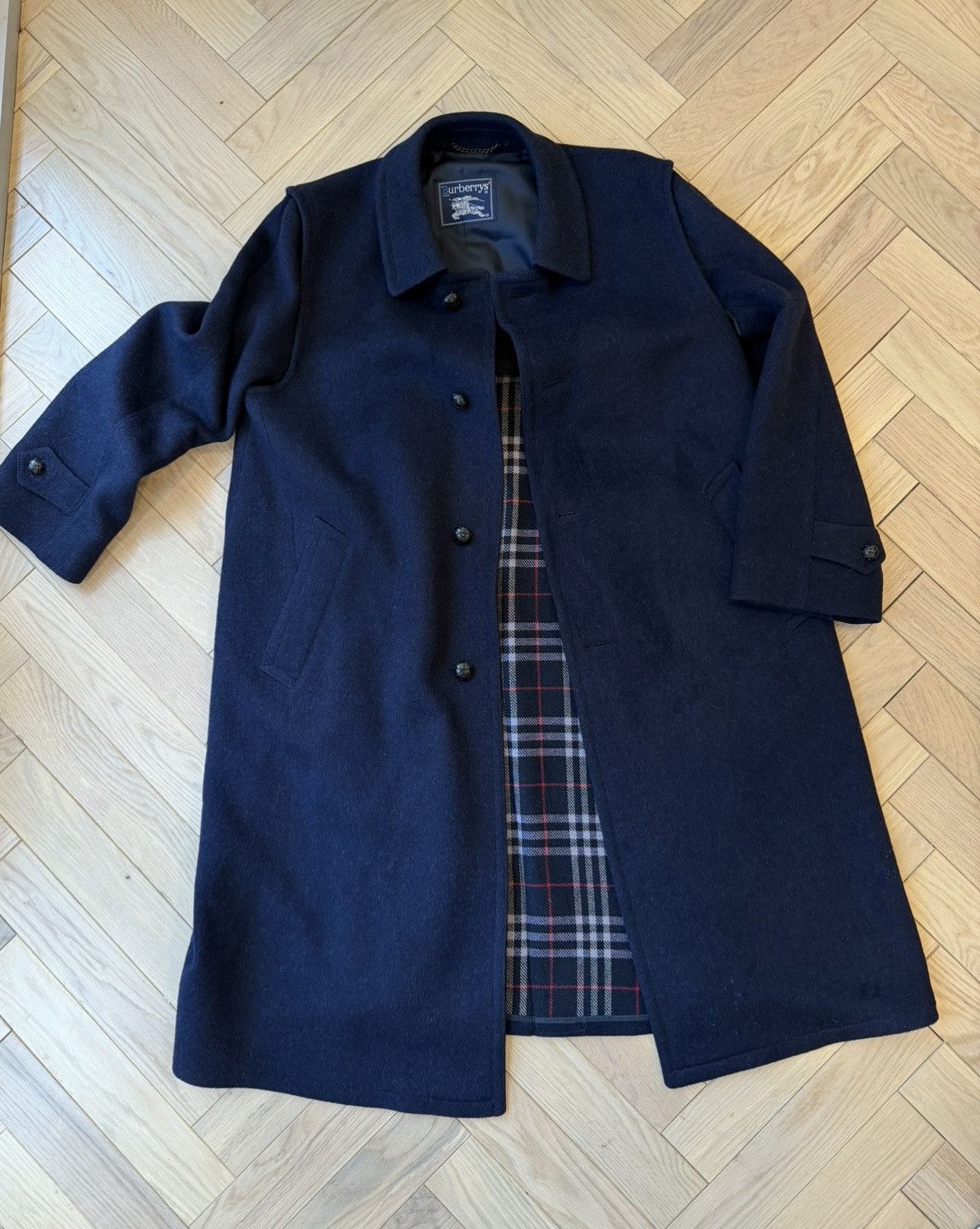 Burberry VINTAGE BURBERRY BURBERRY’S LODEN WOOL COAT Size US XXS / EU 40 - 1 Thumbnail