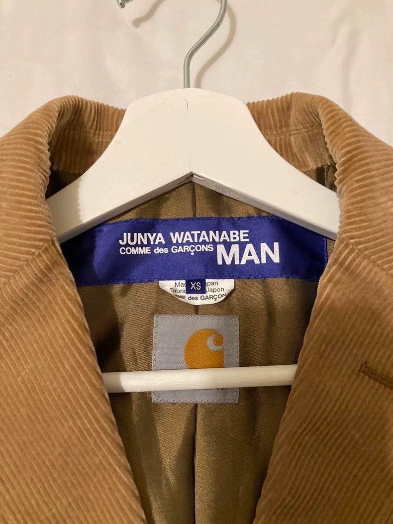 Comme des Garcons Comme Des Garcons Corduroy paneled jacket jacket Size US XS / EU 42 / 0 - 3 Thumbnail