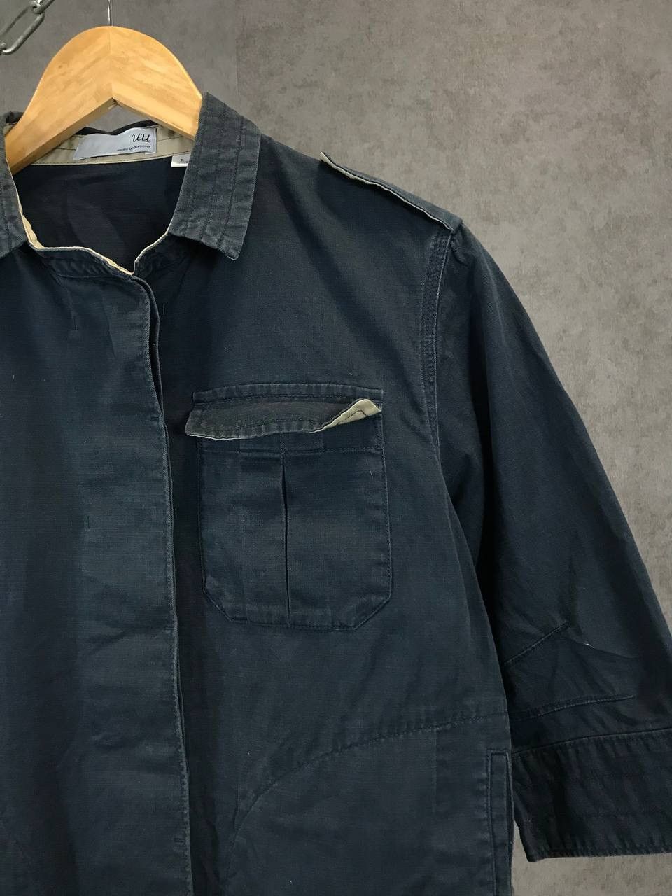 Undercover × Uniqlo Undercover x Uniqlo designer shirt Size L / US 10 / IT 46 - 2 Thumbnail