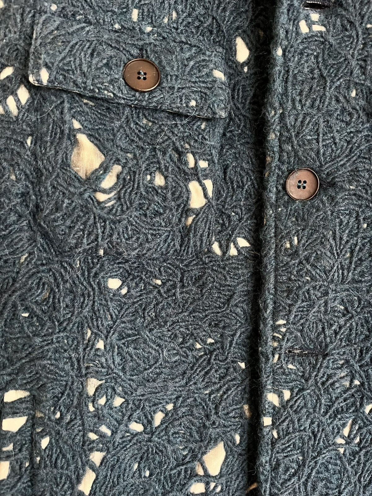 Other Vitelli Mohair Wool Yarn Doomboh Jacket Size US S / EU 44-46 / 1 - 2 Thumbnail