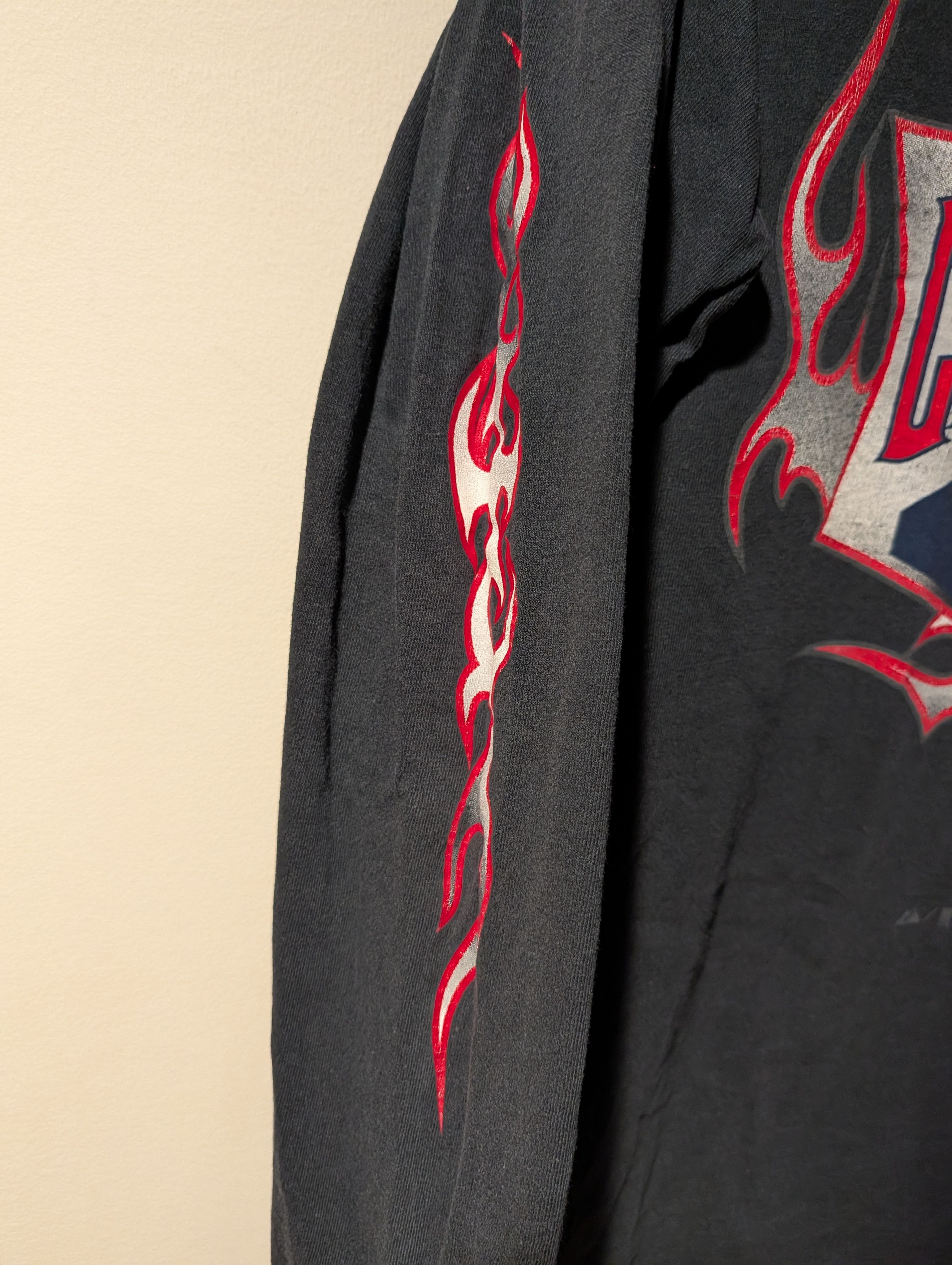 MLB Vintage 2005 St. Louis Cardinals MLB Flames Long-Sleeve Size US L / EU 52-54 / 3 - 3 Thumbnail