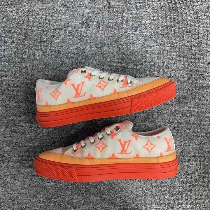 Louis Vuitton Louis Vuitton Stellar Stylish Low-Top Sneakers -2508 Size US 6 / IT 36 - 3 Thumbnail