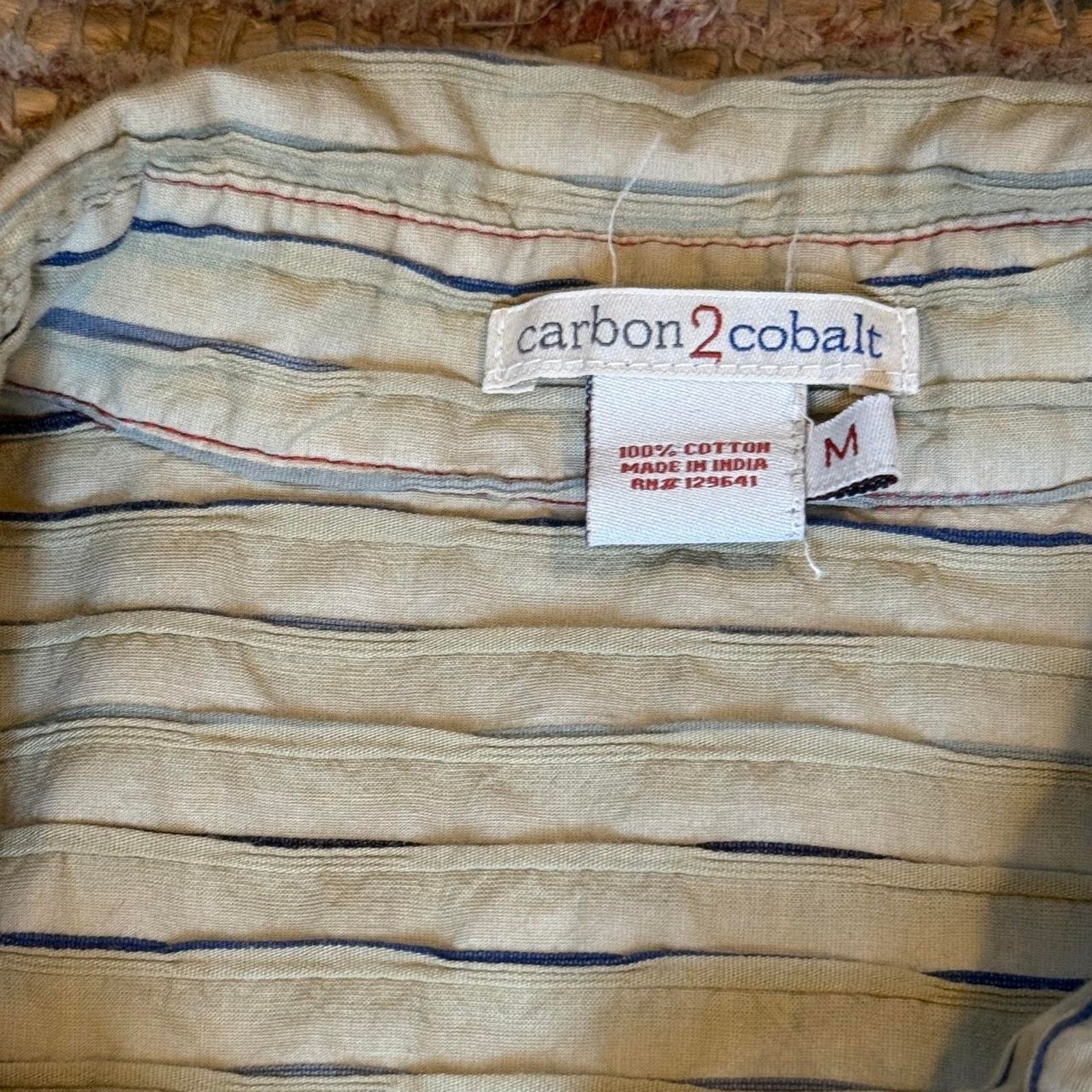 Other High Quality Tan & Blue Size US L / EU 52-54 / 3 - 3 Thumbnail