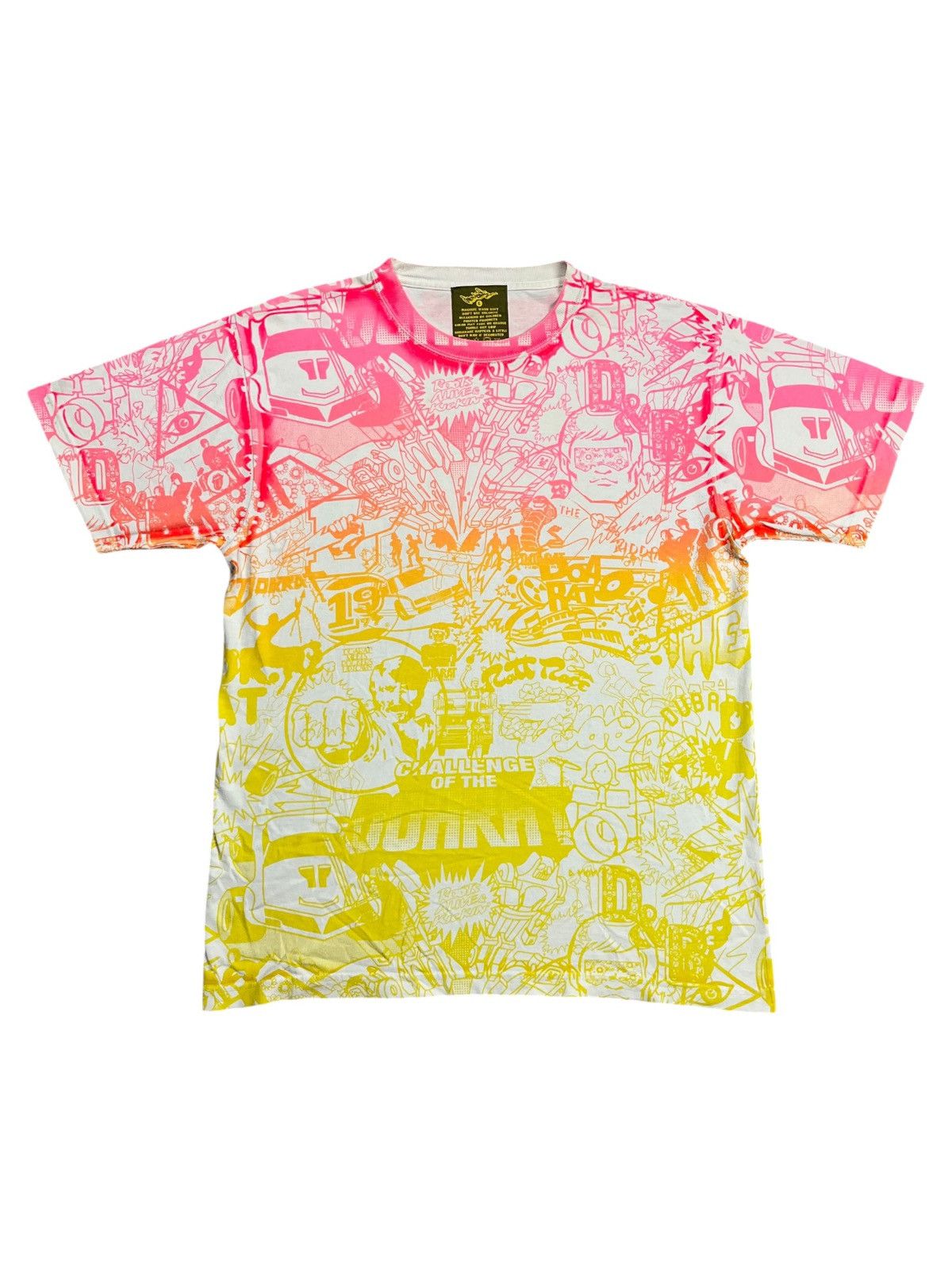 Hysteric Glamour 2000s Doarat - Heavyweight Fullprinted Comic Size US M / EU 48-50 / 2 - 1 Thumbnail