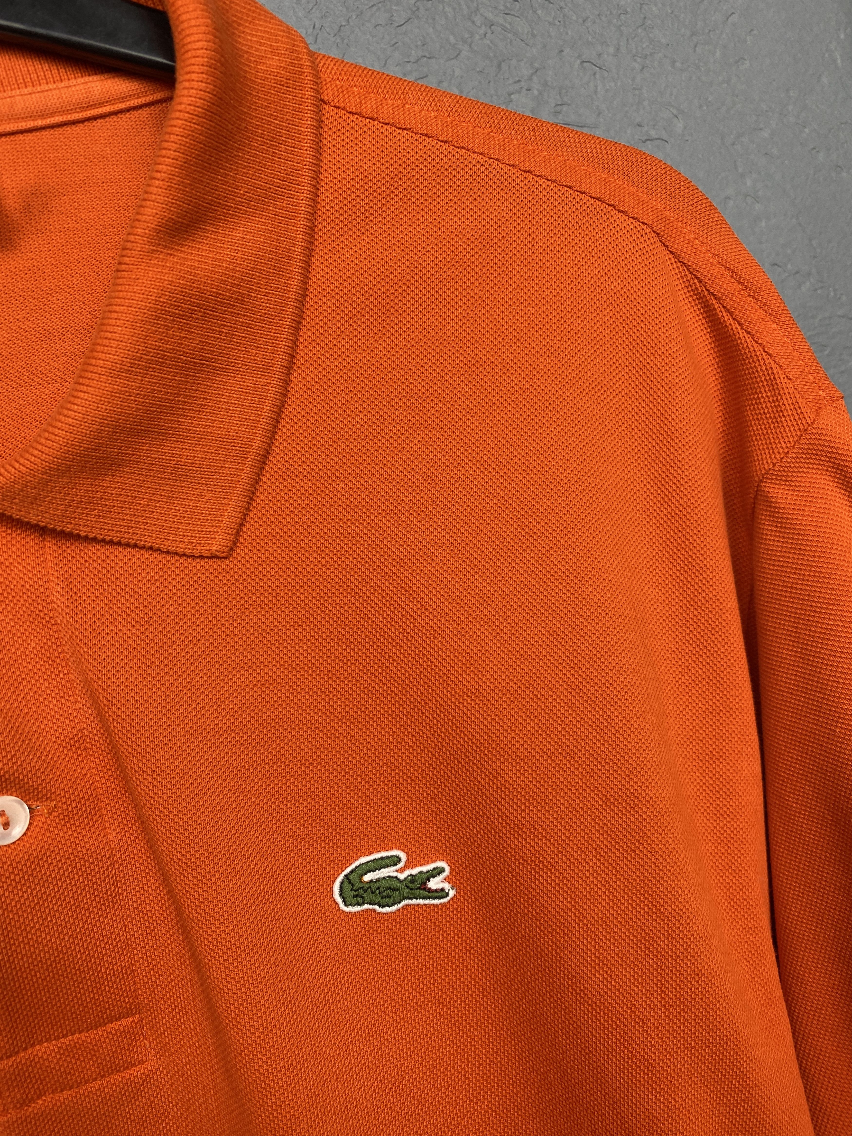 Lacoste Lacoste Vintage Mens Polo Shirt Size 7 XL Size US XL / EU 56 / 4 - 3 Thumbnail