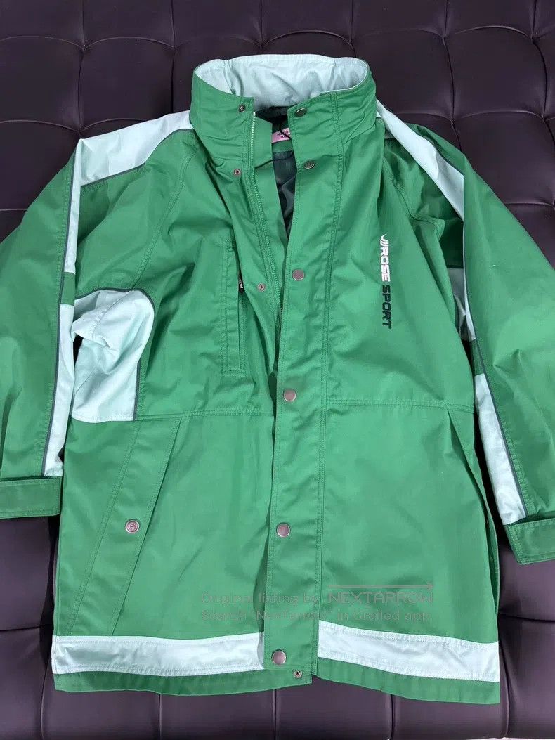 Martine Rose Martine Rose Windbreaker Size US XS / EU 42 / 0 - 1 Thumbnail