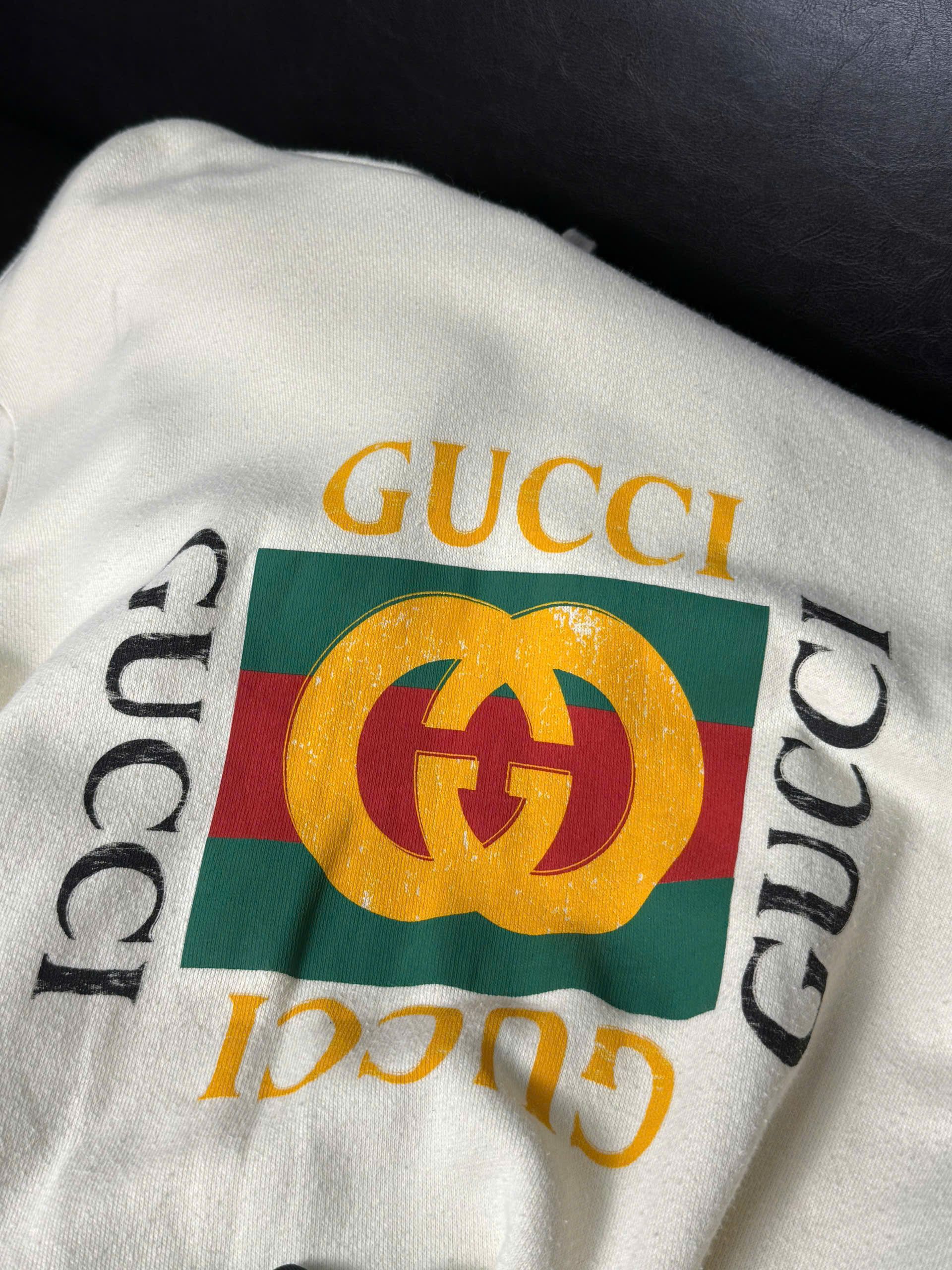 Gucci HOODIE GUCCI Size US S / EU 44-46 / 1 - 5 Thumbnail