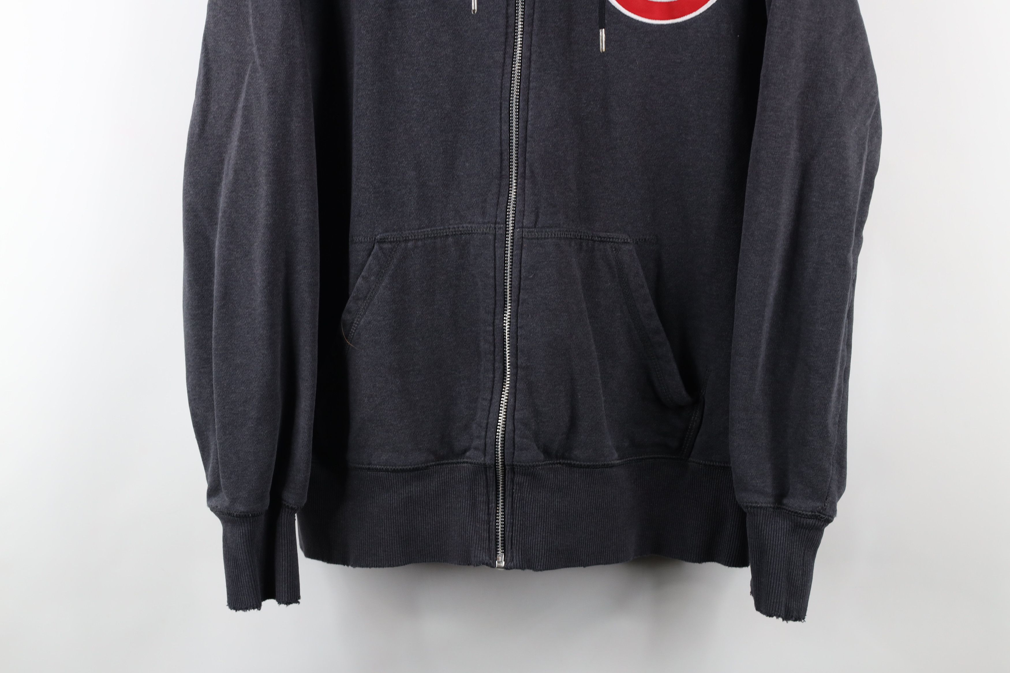 Nike Vintage Nike Scott Mini Swoosh Chicago Cubs Full Zip Hoodie Size US M / EU 48-50 / 2 - 3 Thumbnail