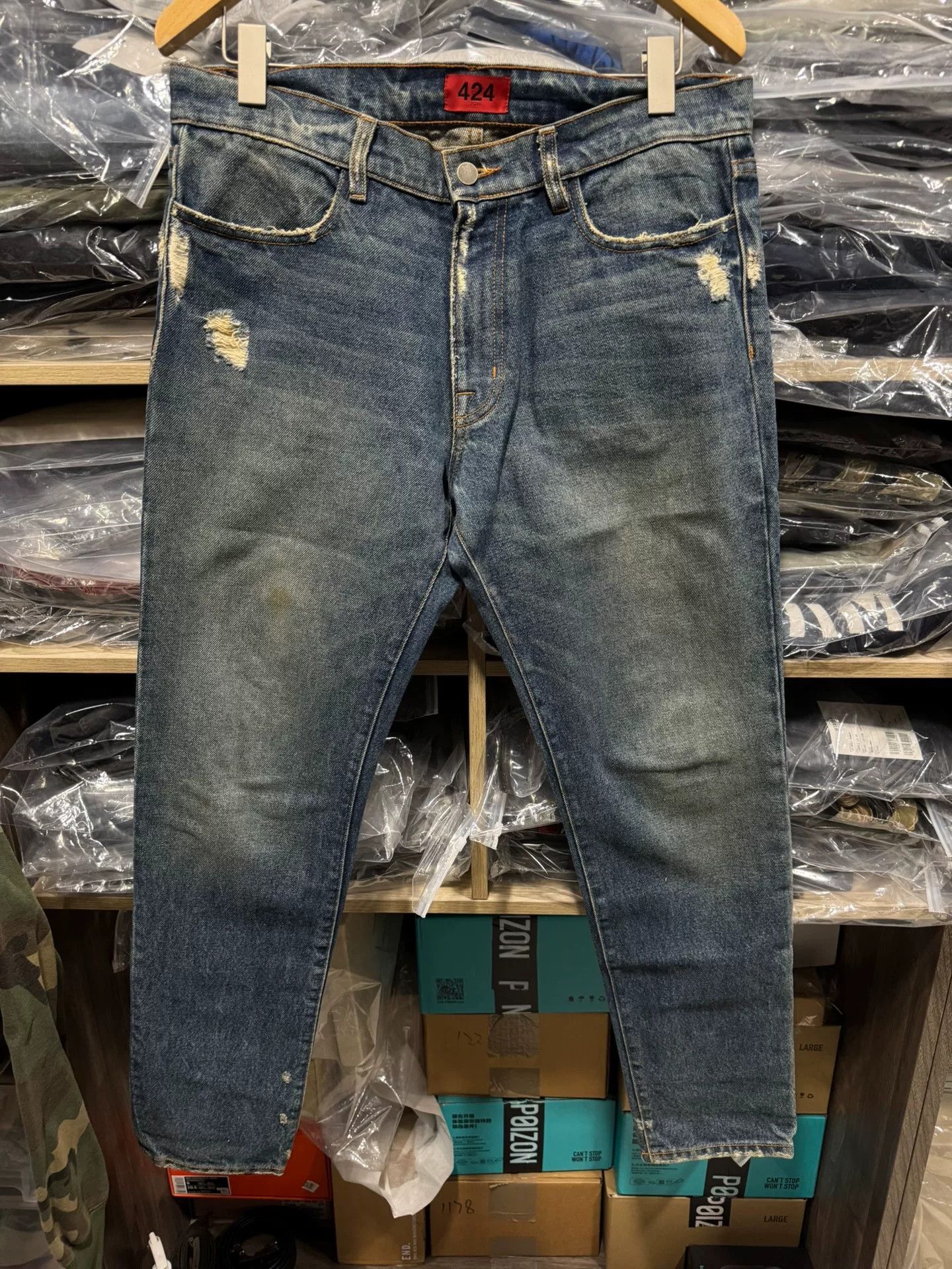 Other 424 Jeans Size US 33 - 1 Thumbnail