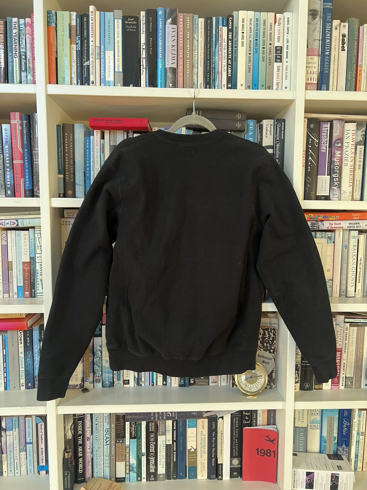 Noah Noah FW 17 Corduroy Logo Sweatshirt Size US M / EU 48-50 / 2 - 2 Thumbnail