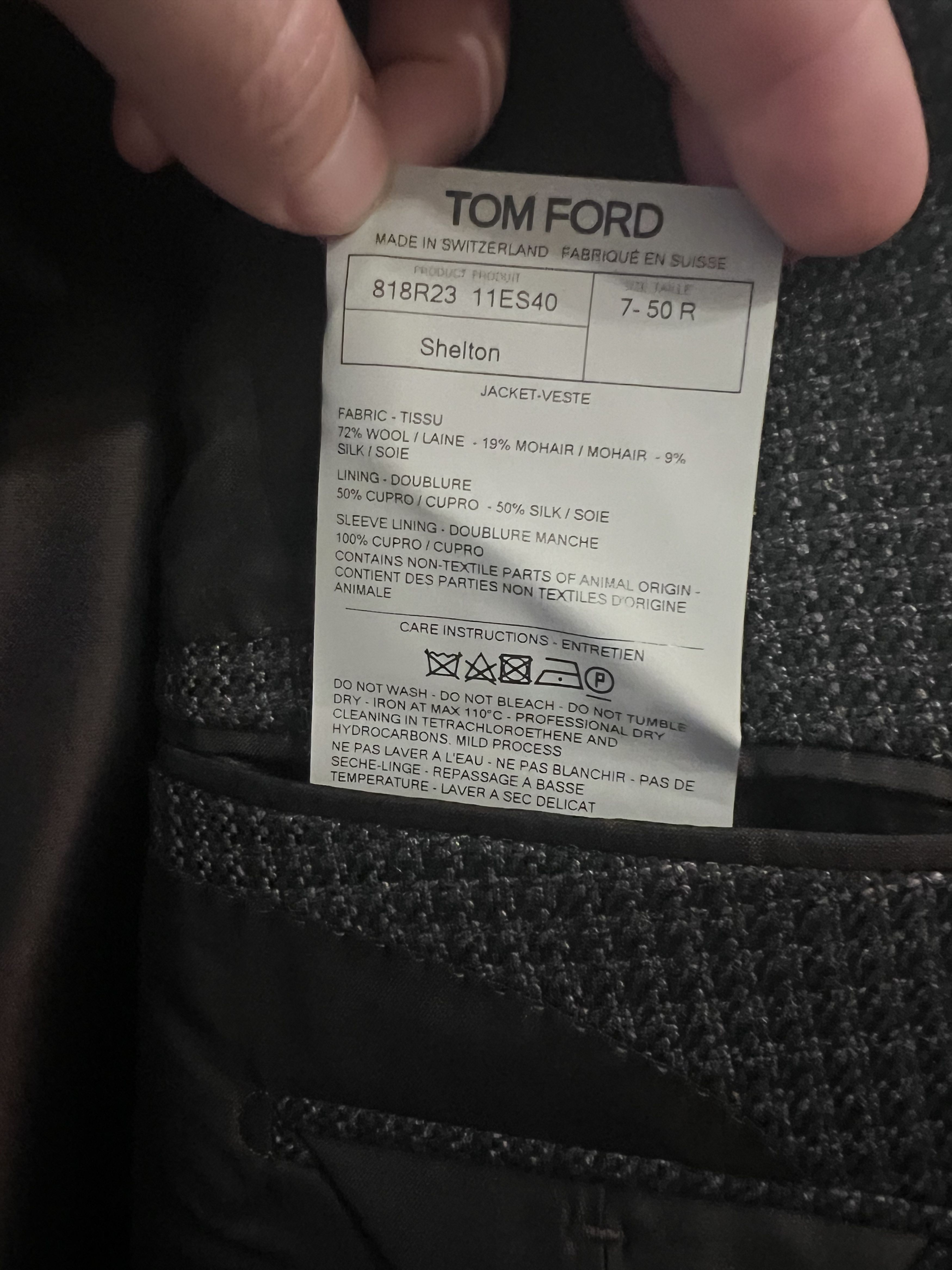 Tom Ford Tom Ford new never worn Blazer Size 50R - 8 Thumbnail