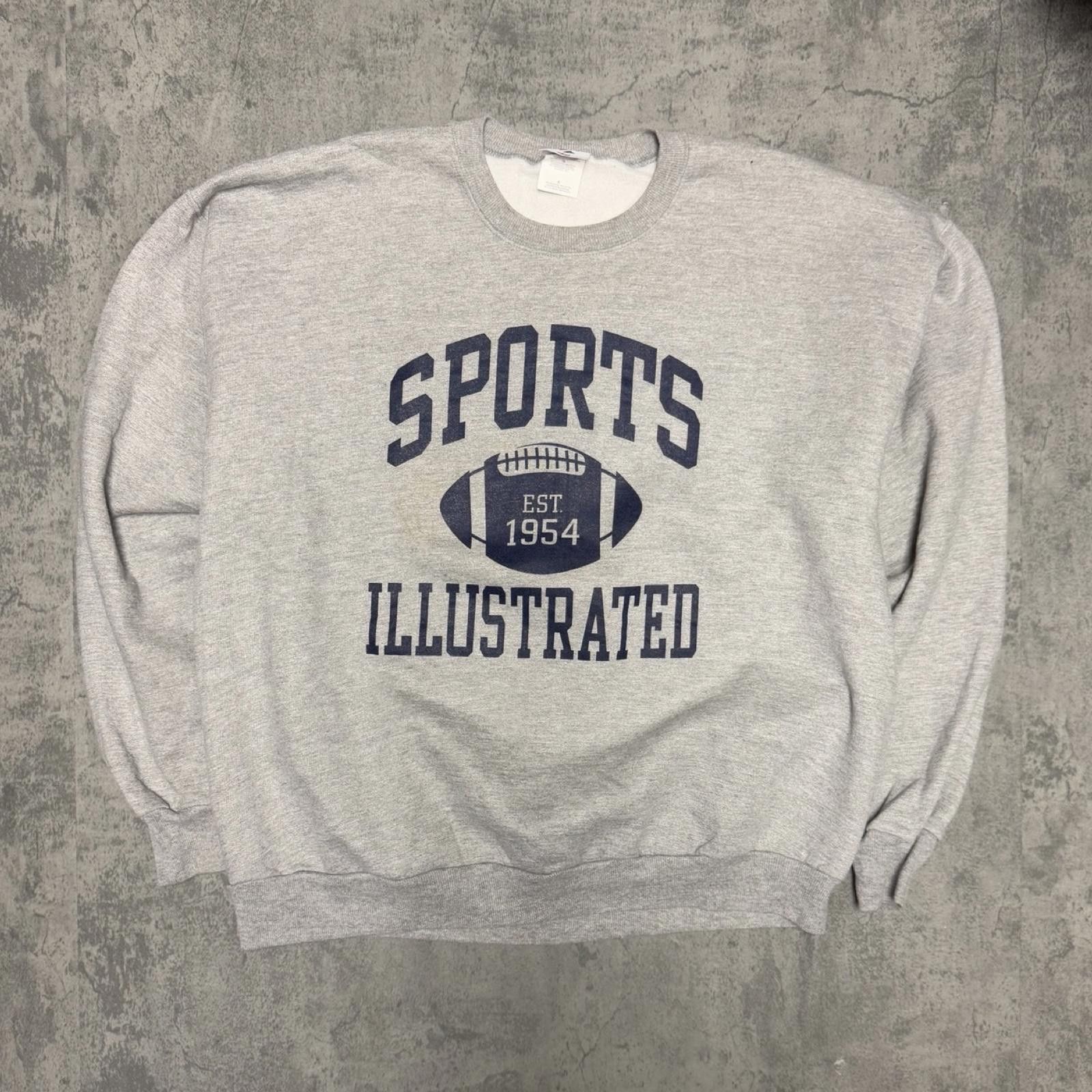 Jerzees Sports Illustrated Crewneck — XL — Size US XL / EU 56 / 4 - 1 Thumbnail