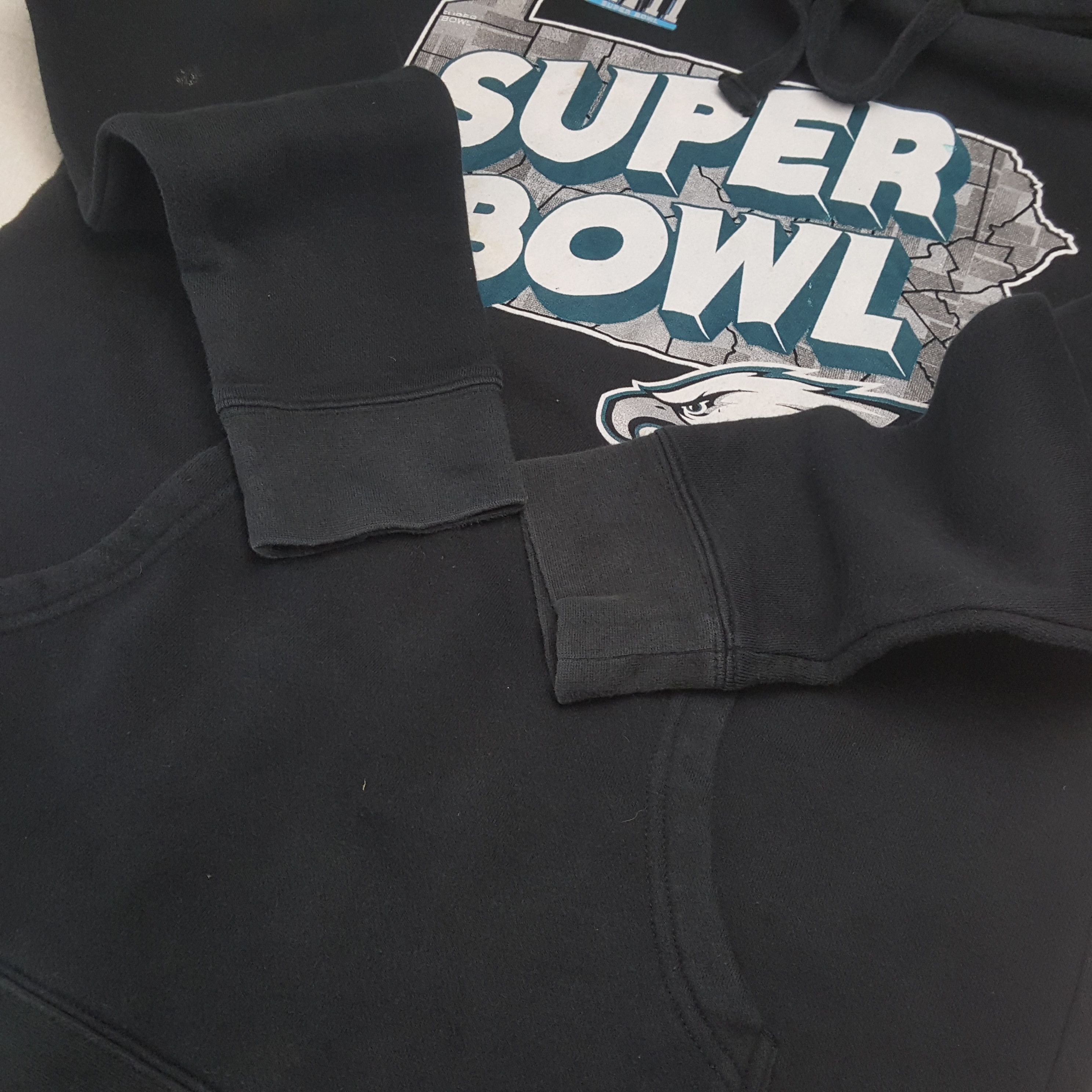 NFL SUPER BOWL Philadelphia Eagles Hoodies C284N16 Size US S / EU 44-46 / 1 - 5 Thumbnail