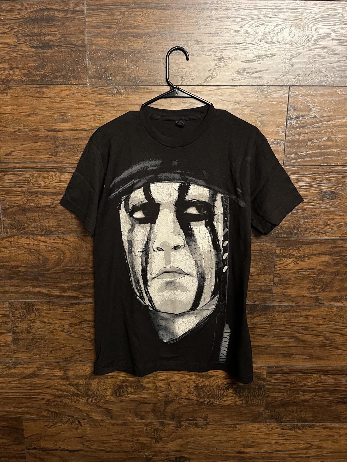 Designer Big Face Johnny Depp Tonto The Lone Ranger Movie Promo Tee Size US M / EU 48-50 / 2 - 1 Thumbnail