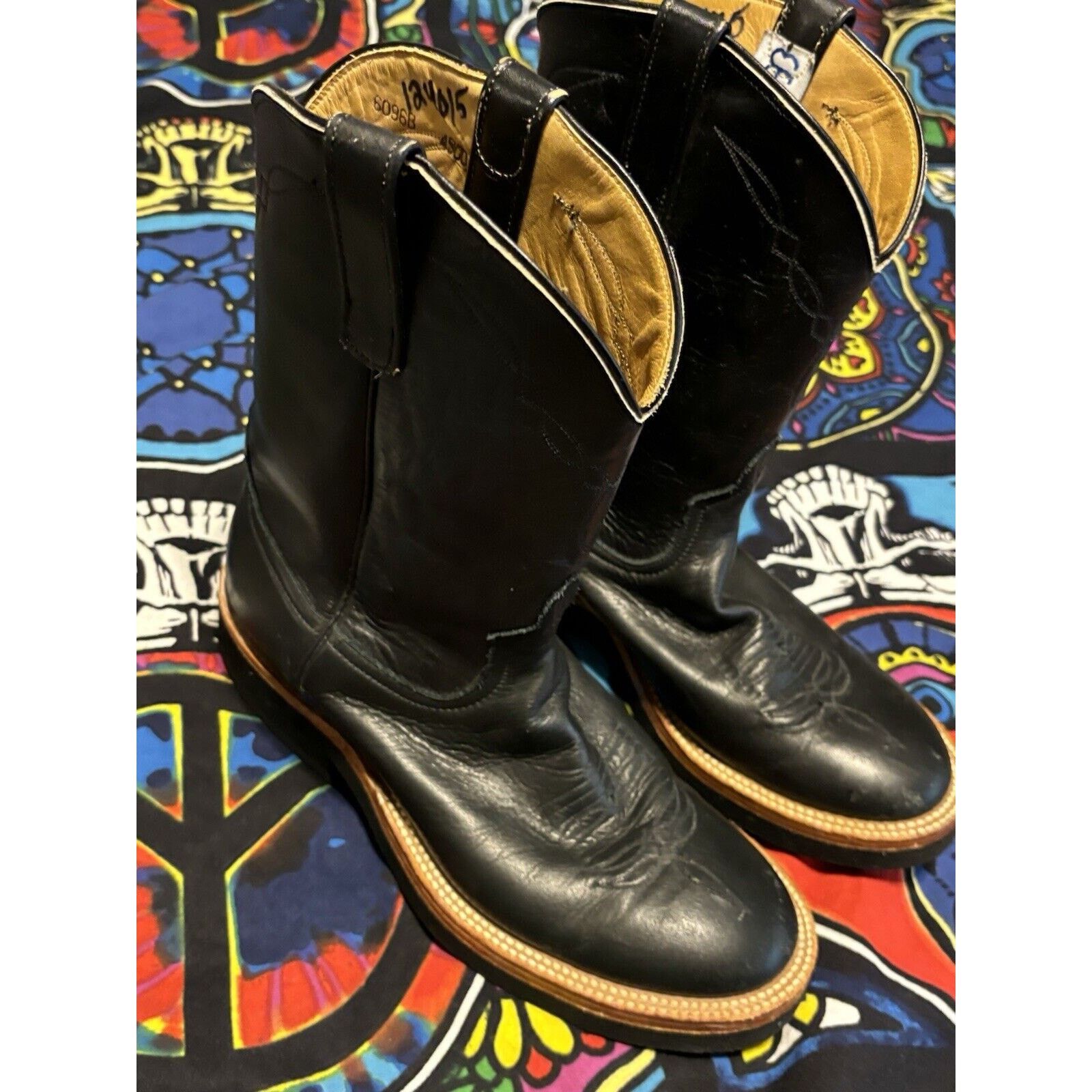 Anderson Bean rare Anderson Bean boot Company Black Size 9D Nice Size US 9 / EU 42 - 2 Thumbnail