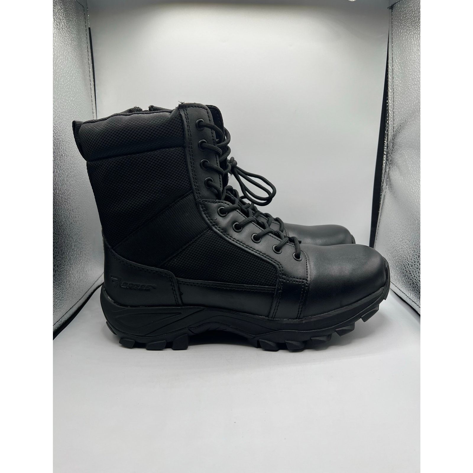 Bates Hats Bates Fuse Boots Black Leather Tactical Military Combat Size US 9.5 / EU 42-43 - 3 Thumbnail