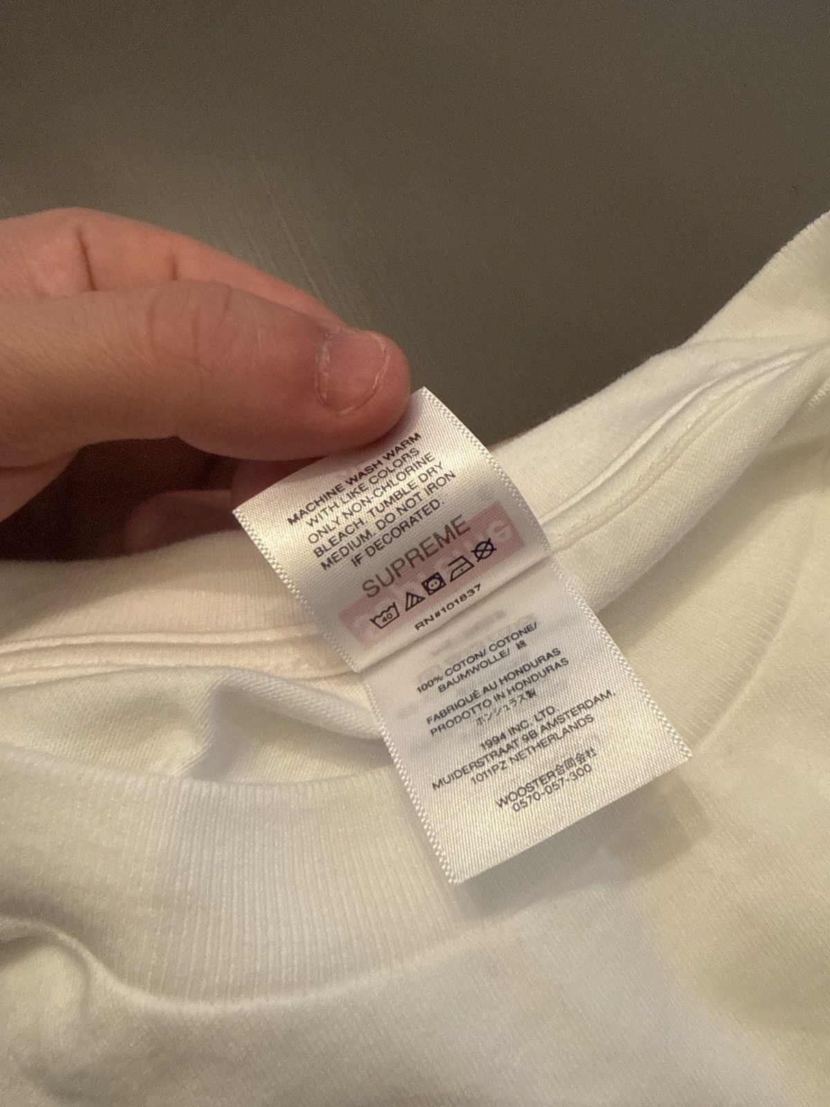 Supreme Supreme XL T-shirt Size US XL / EU 56 / 4 - 3 Thumbnail