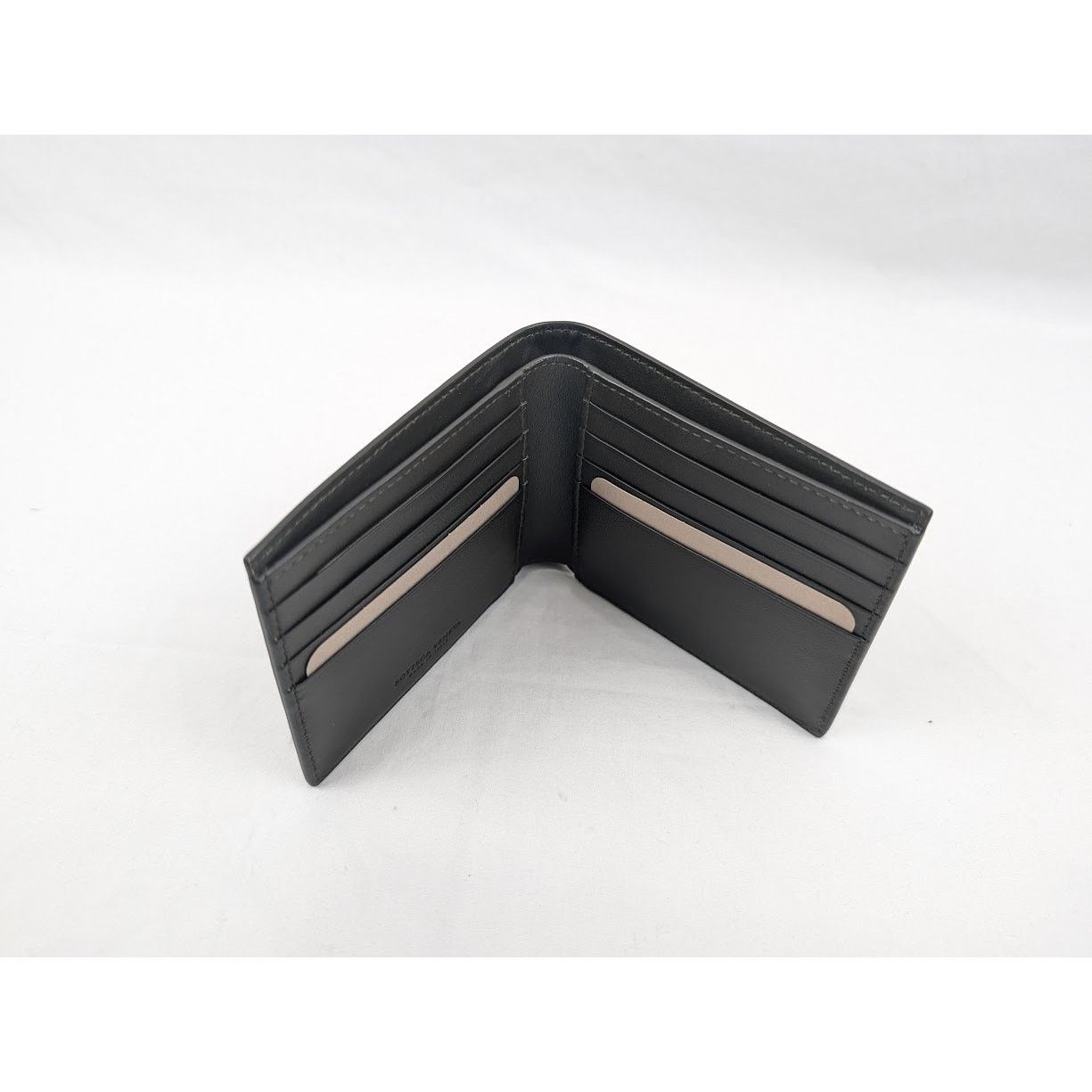 Bottega Veneta o1rshd1 Size: OS / Perforated Paper Calf Wallet in Kaki Size ONE SIZE - 8 Thumbnail