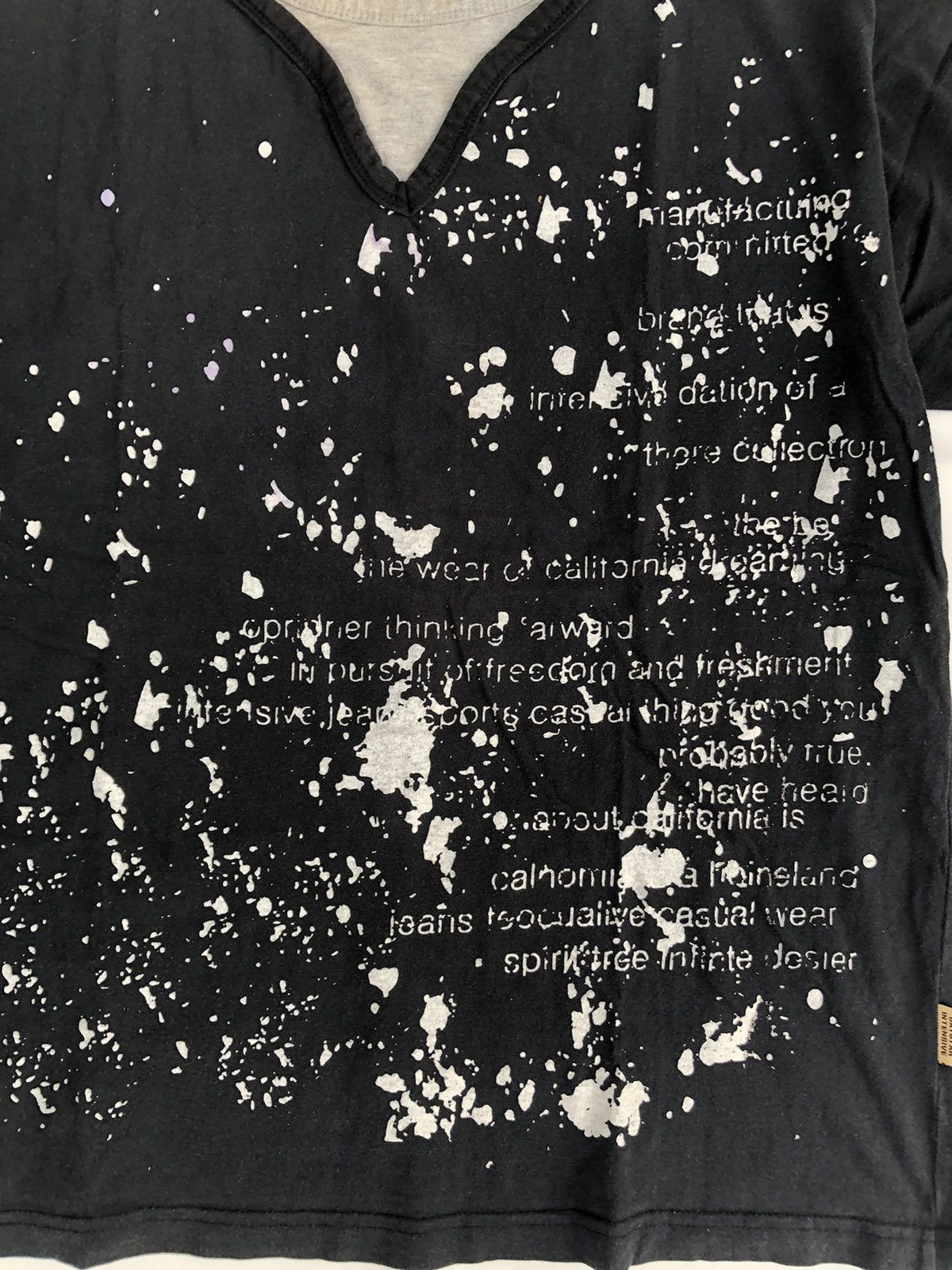 If Six Was Nine Japanese Daystar Intensive Poem Double Layer T Shirt Size US M / EU 48-50 / 2 - 3 Thumbnail