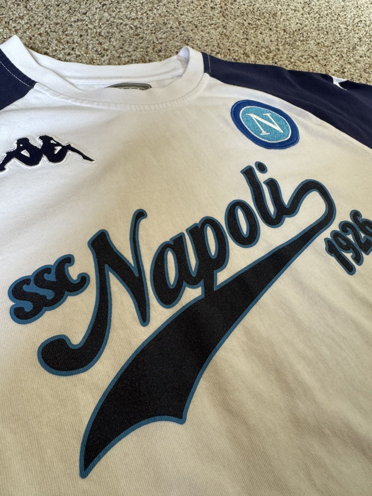 Kappa Kappa Napoli SS Size US L / EU 52-54 / 3 - 2 Thumbnail