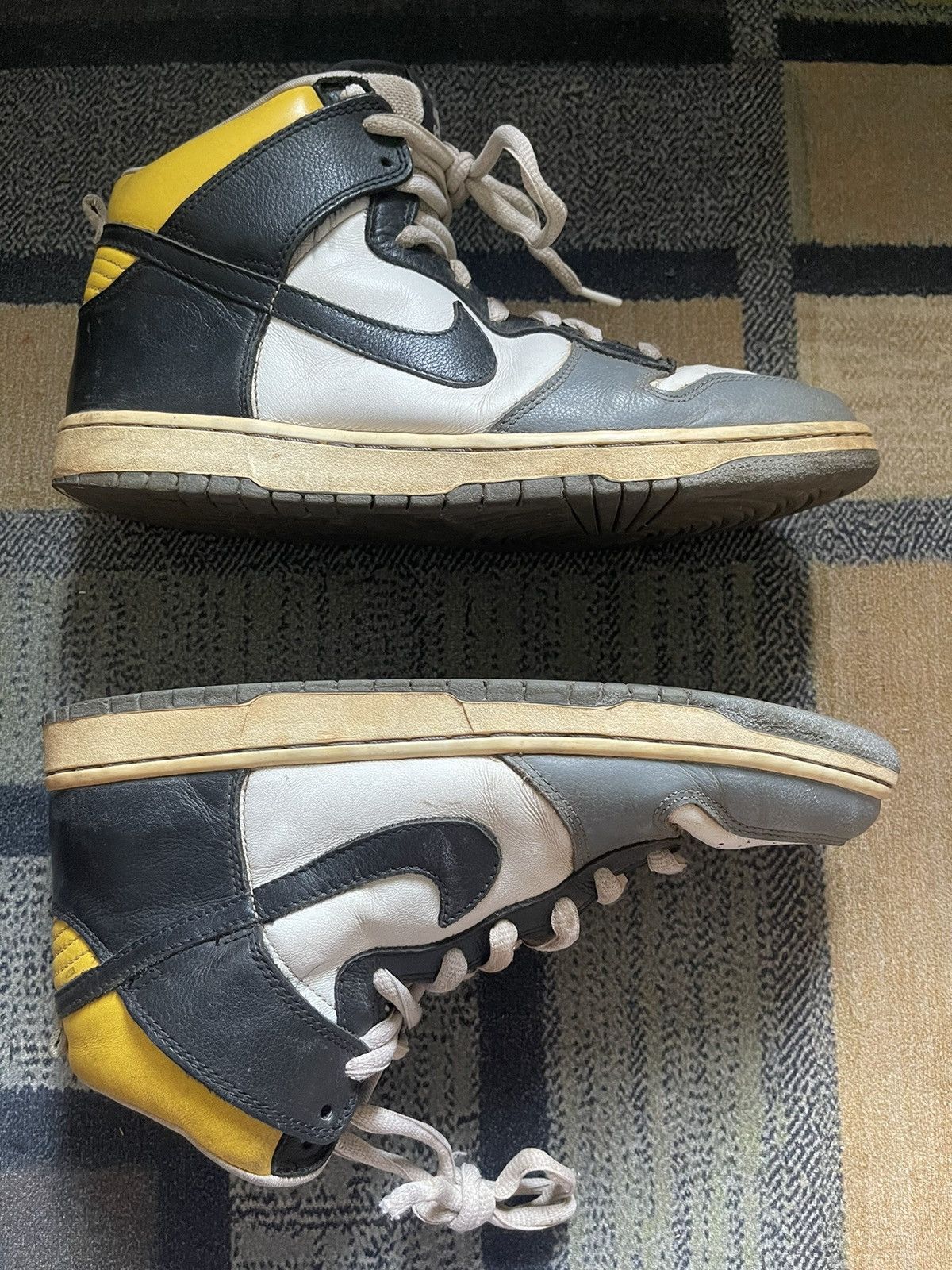 Nike × Vintage Nike Dunk SB High Daniel Shimizu Size US 10.5 / EU 43-44 - 2 Thumbnail