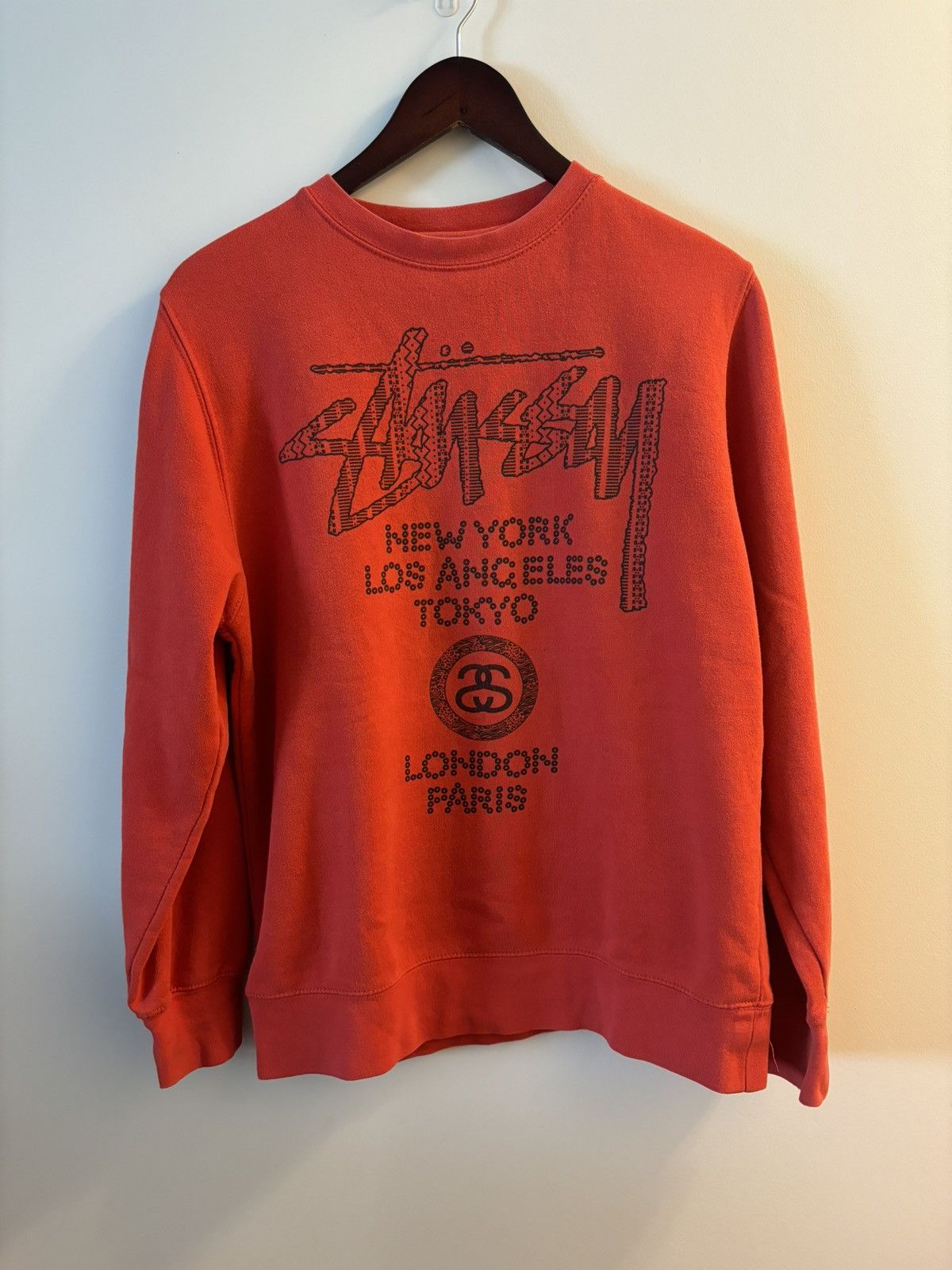 Stussy World Tour Sweatshirt