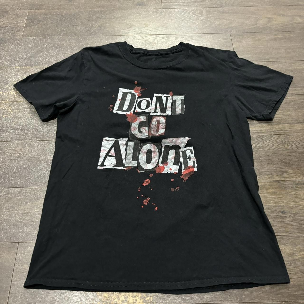 Designer Dont Go Alone Universal Halloween Horror Nights T Shirt 2021 Size US M / EU 48-50 / 2 - 2 Thumbnail