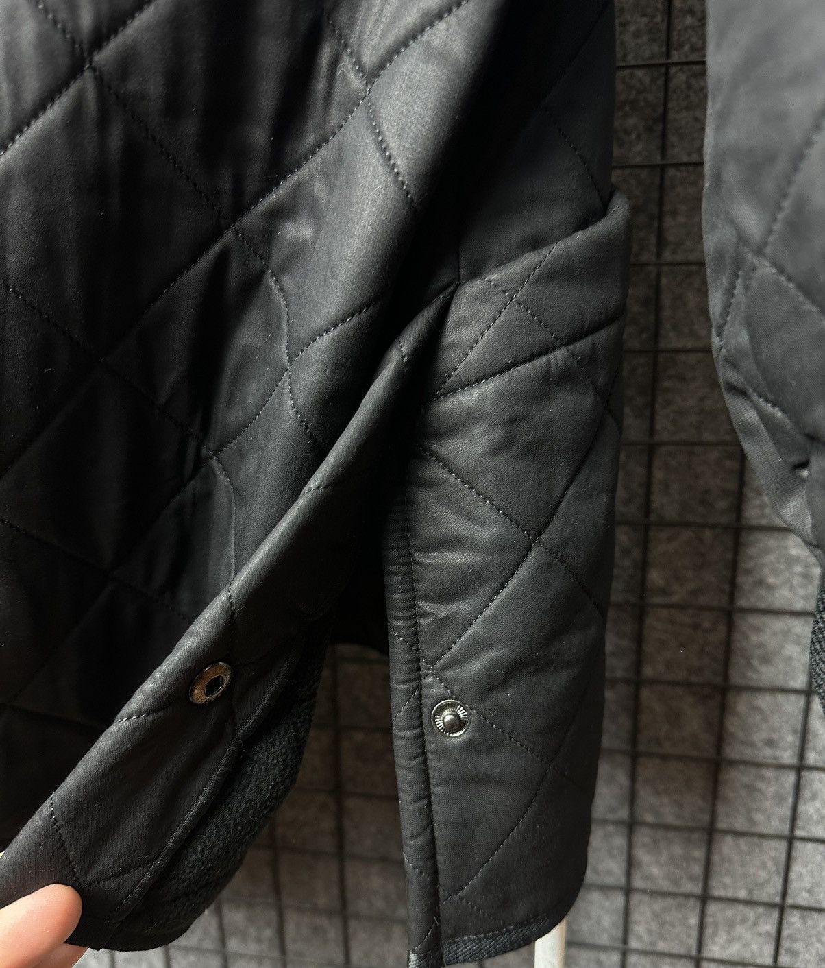 Barbour Barbour Streetwear Quilted Cotton Light Jacket Size M Size US M / EU 48-50 / 2 - 11 Thumbnail
