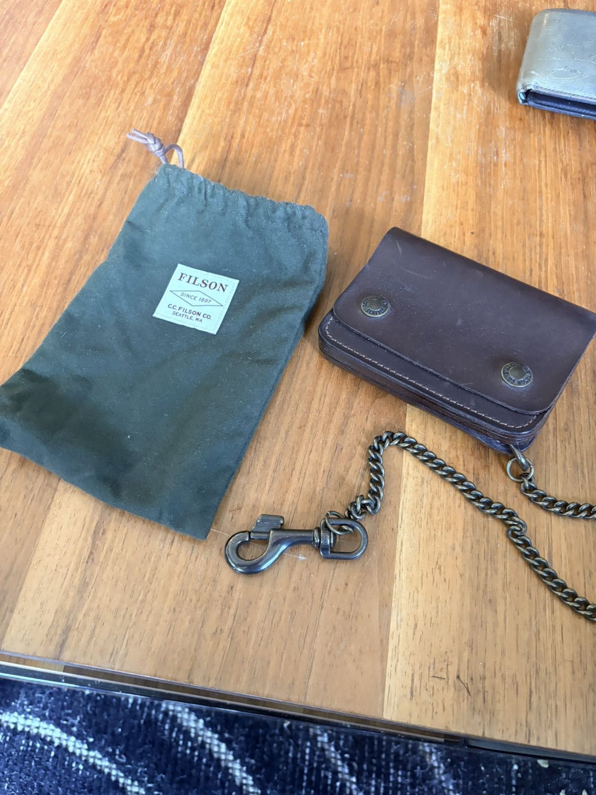 Filson Filson Workshop Chain Wallet Size ONE SIZE - 1 Thumbnail