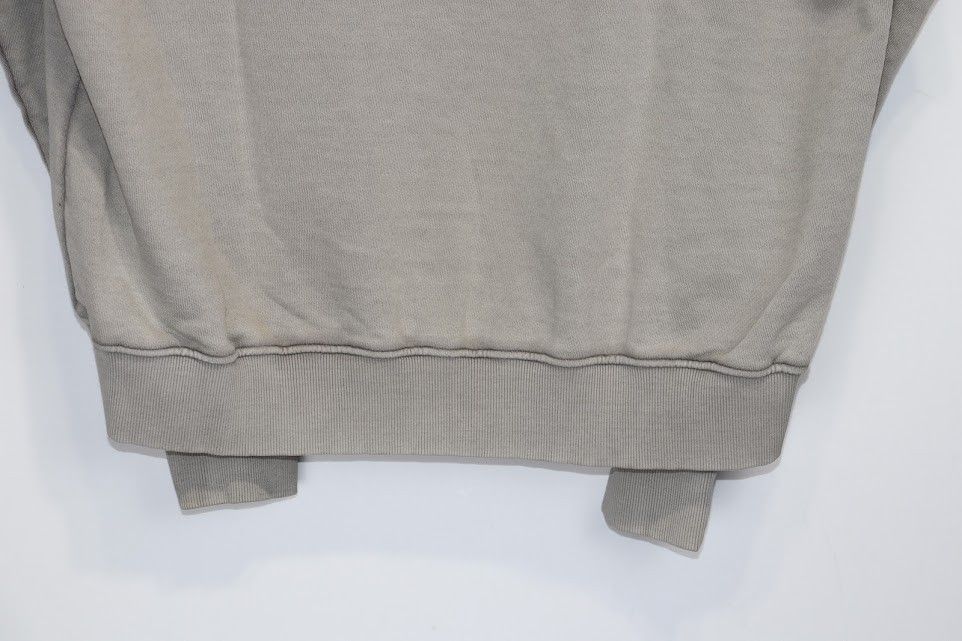 Balmain o1rshd1 Logo Embroidered Hoodie in Grey Size US XL / EU 56 / 4 - 8 Thumbnail