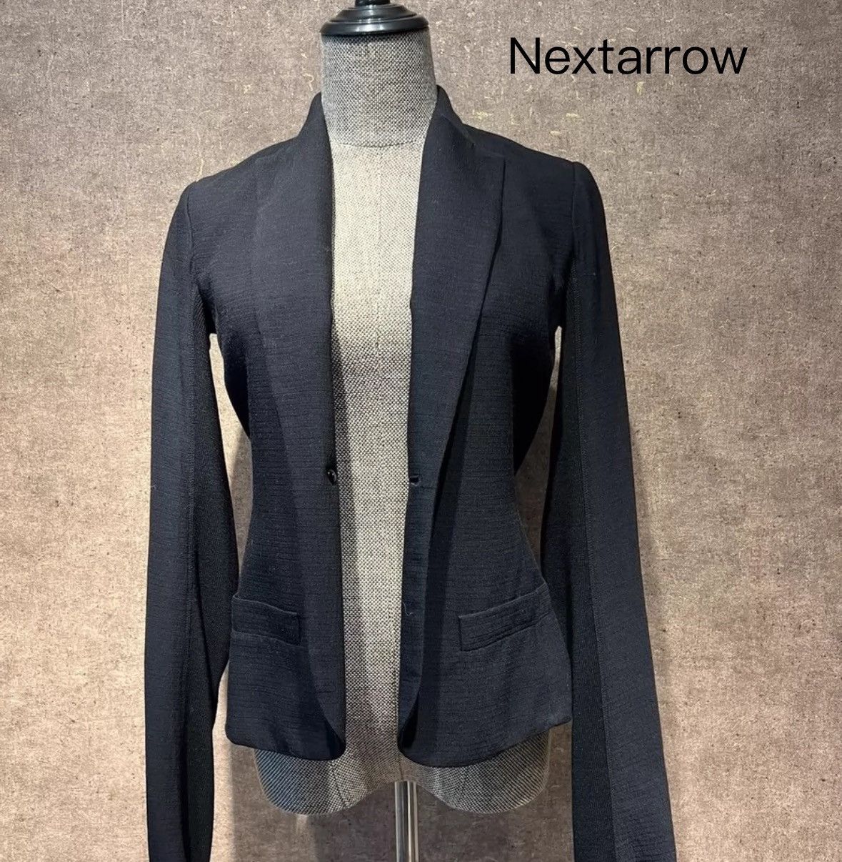 Rick Owens Rick Owens black short suit jacket2412-Nextarrow Size M / US 6-8 / IT 42-44 - 1 Thumbnail