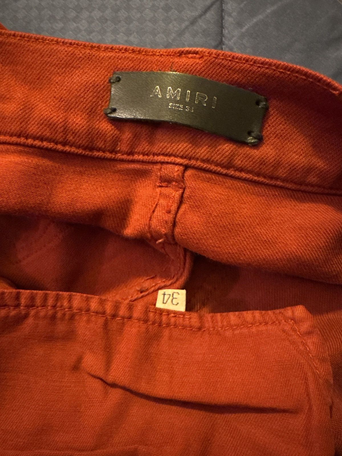 Amiri Amiri Jeans Size US 34 / EU 50 - 2 Thumbnail