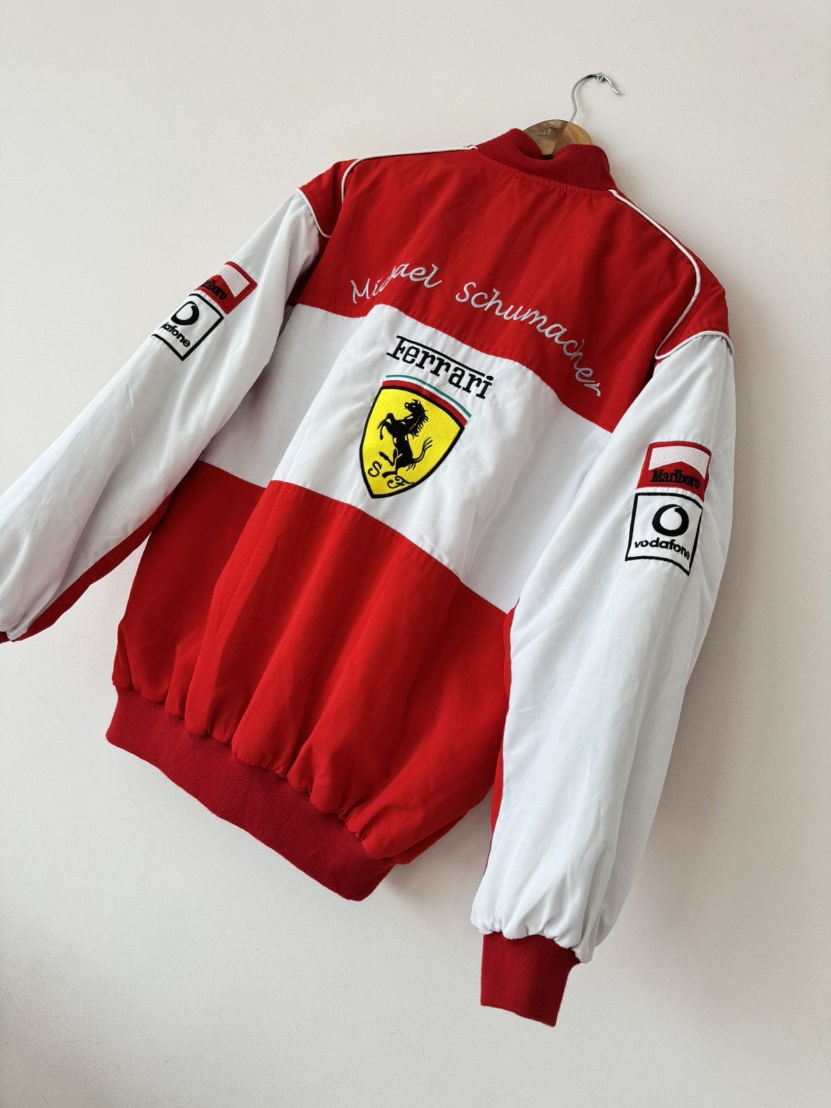 Formula 1 Vintage Formula 1 Michael Schumacher Bomber F1 Jacket Rare Size US L / EU 52-54 / 3 - 7 Thumbnail