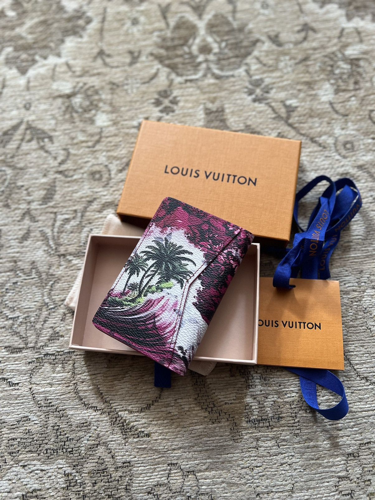 Louis Vuitton LOUIS VUITTON FW24 PINK POCKET ORGANISER Size ONE SIZE - 3 Thumbnail