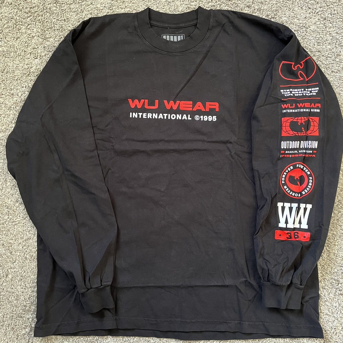 Wu-Tang Clan 🔴Wu-Wear Longsleeves Shirt Size XL Wu-Tang International Size US XL / EU 56 / 4 - 3 Thumbnail