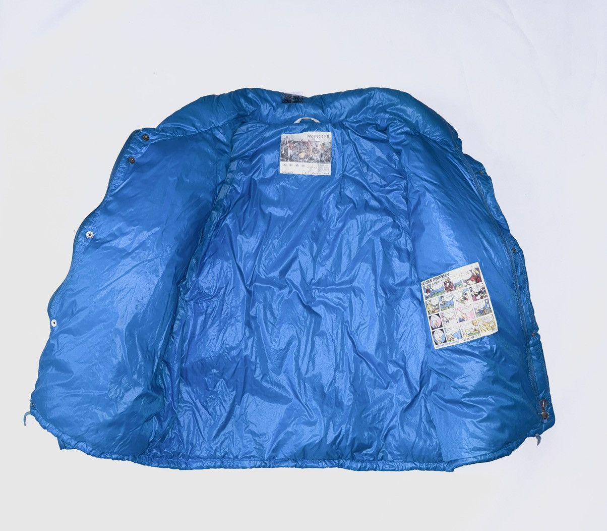 Moncler Vintage Moncler Grenoble Puffer Jacket Size US XL / EU 56 / 4 - 3 Thumbnail