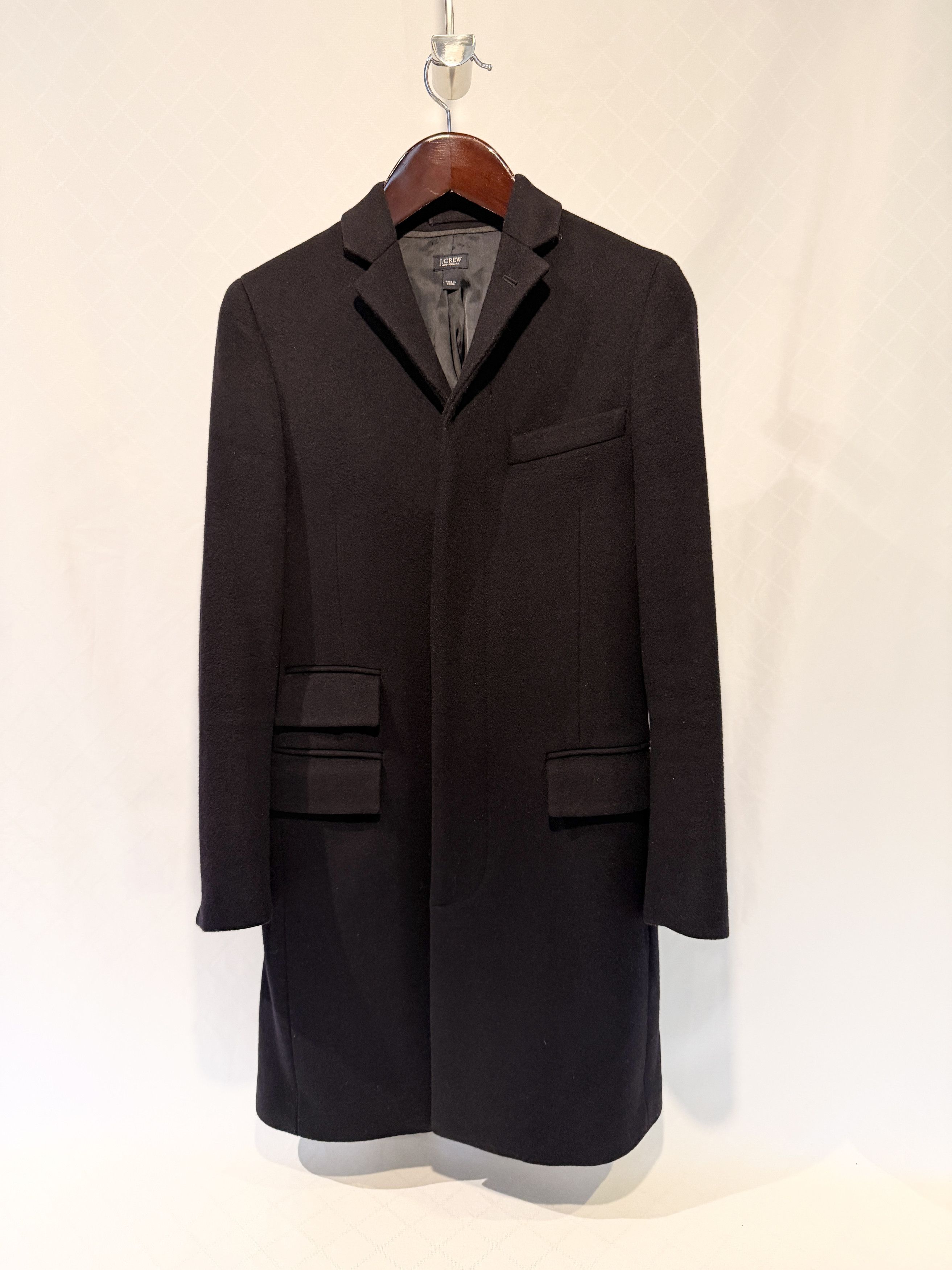 J.Crew J. Crew Navy Mayfair Topcoat Size US XS / EU 42 / 0 - 1 Thumbnail