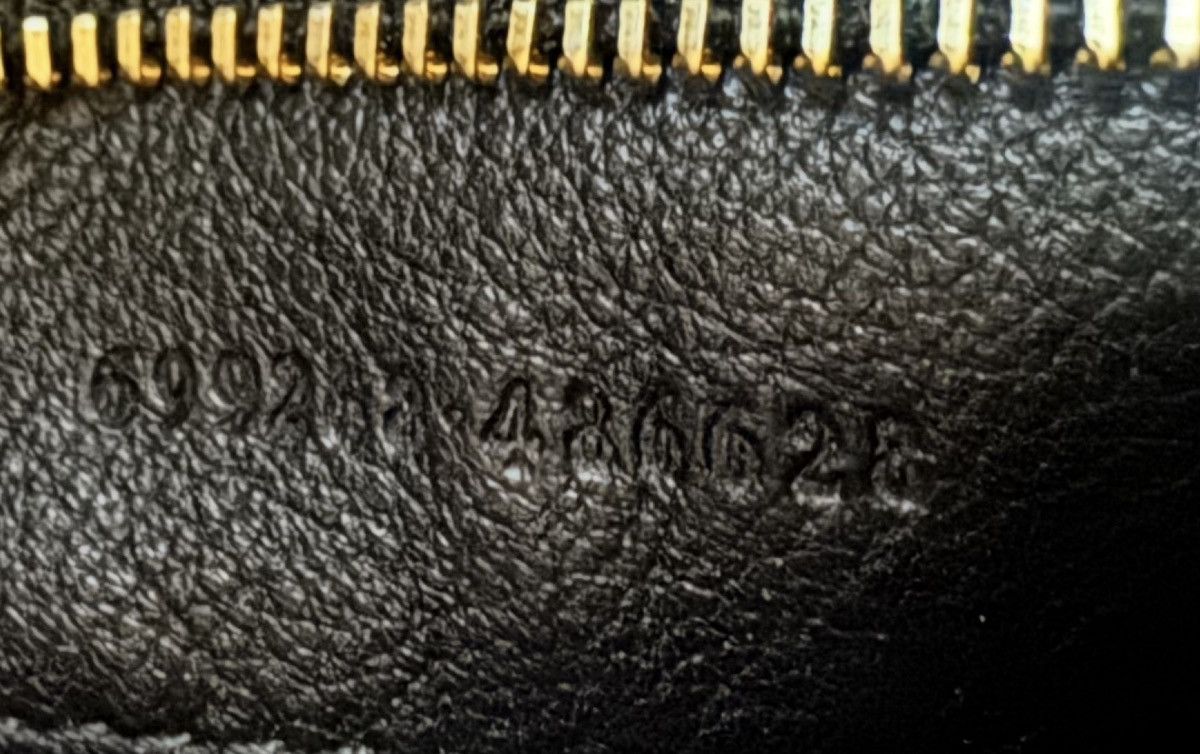 Gucci Gucci Blondie Mini Black Leather Gold Hardware – New w/ Tags Size ONE SIZE - 7 Thumbnail