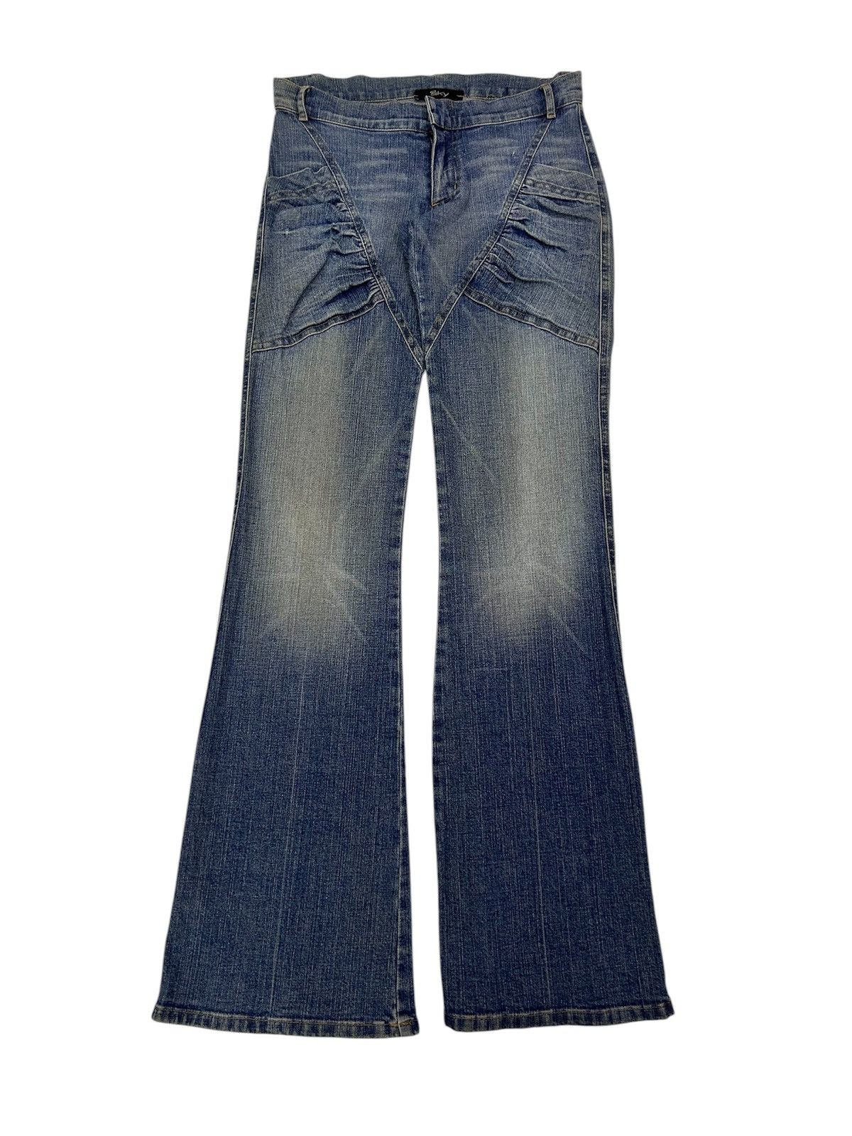 Vintage 💥Vintage Sky Denim Punk Bush Pant Jeans Size US 29 - 1 Thumbnail