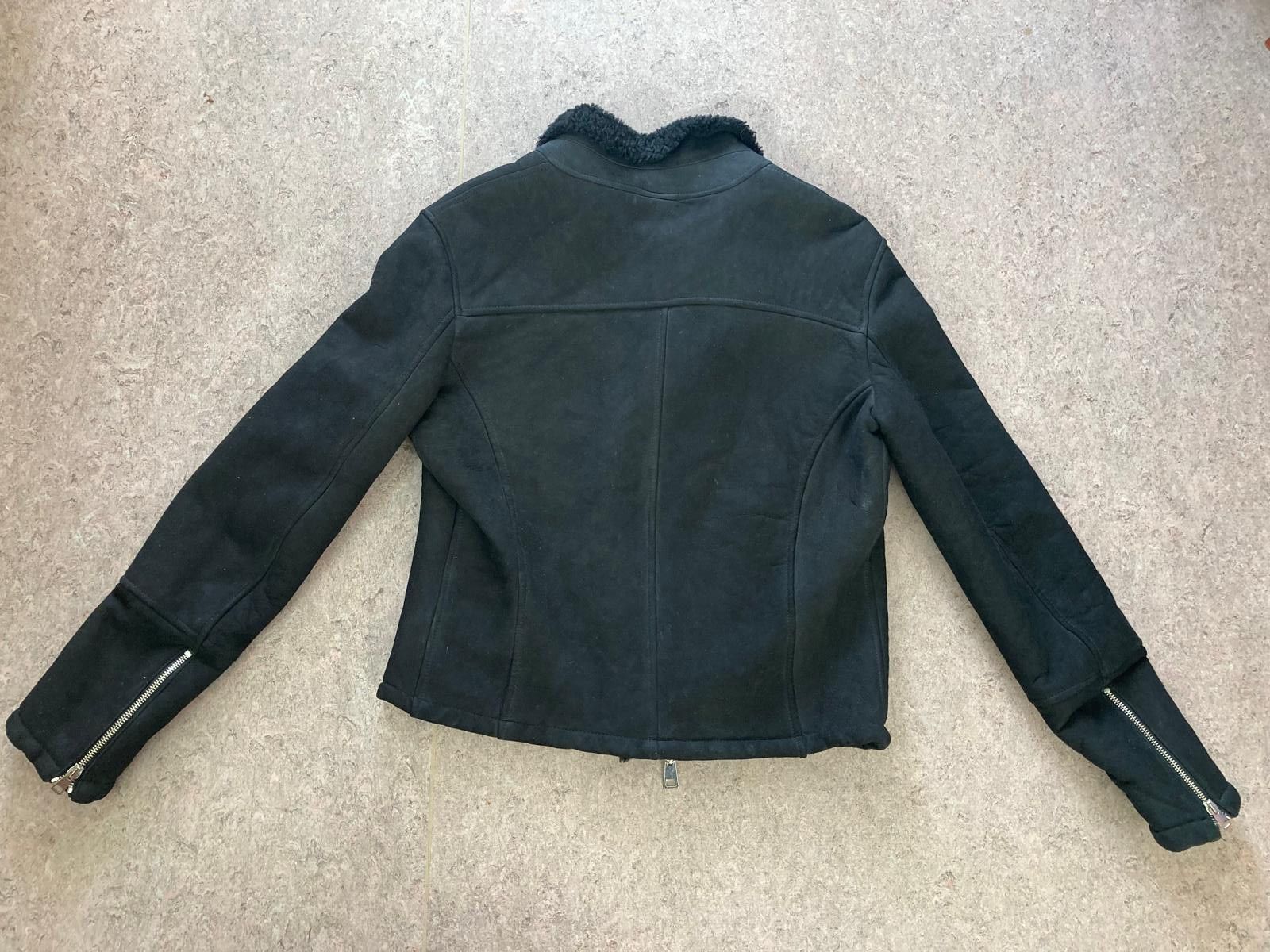 Other Delan Shearling Lambskin Sheepskin Jacket L XL Size L / US 10 / IT 46 - 5 Thumbnail