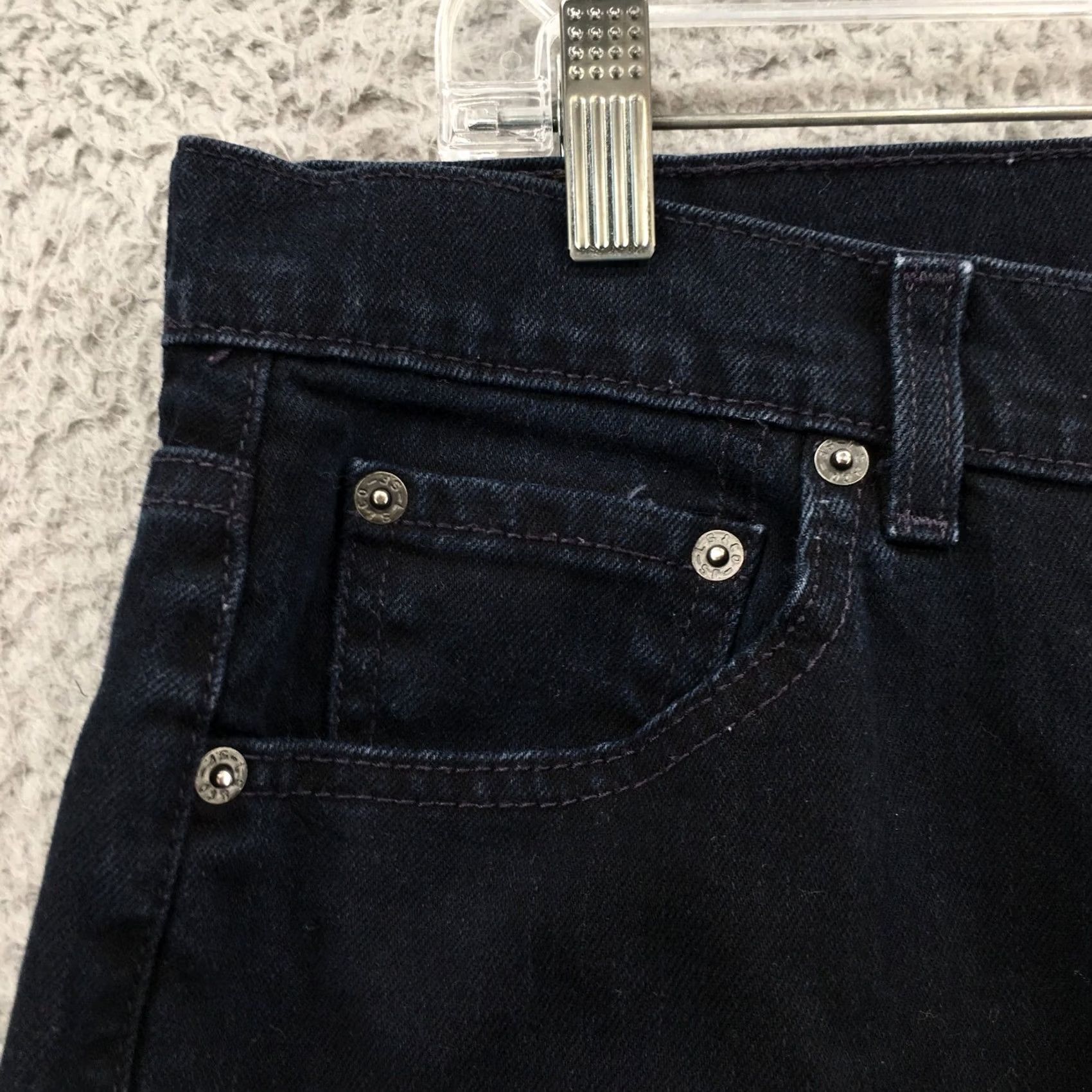 Denime Nouveau 515 Bootcut Jeans Womens 12s Blue Denim Mid Rise Zip Fly Stretch Denim Jeans Women Regular 34x30 Blue Size 34" / US 12 / IT 48 - 4 Thumbnail