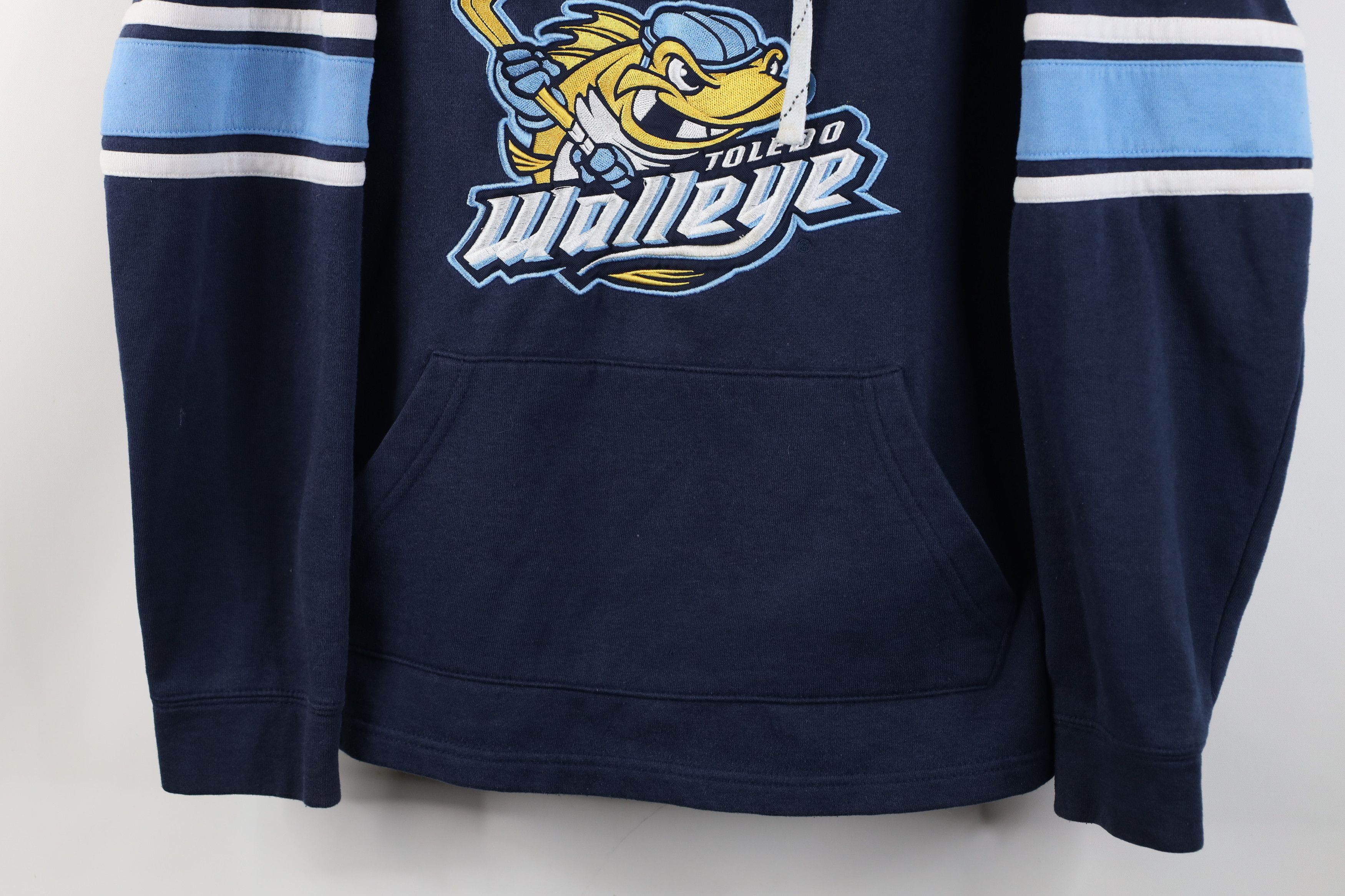 Vintage Vintage Y2K League Toledo Walleye Hockey Hoodie Sweatshirt Size US M / EU 48-50 / 2 - 3 Thumbnail