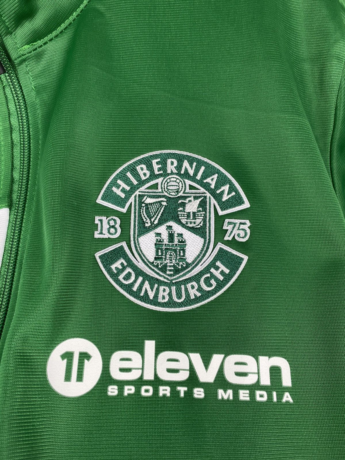 Joma Hibernian Edinburgh Joma Football Soccer Jacket Juventus Size US M / EU 48-50 / 2 - 3 Thumbnail